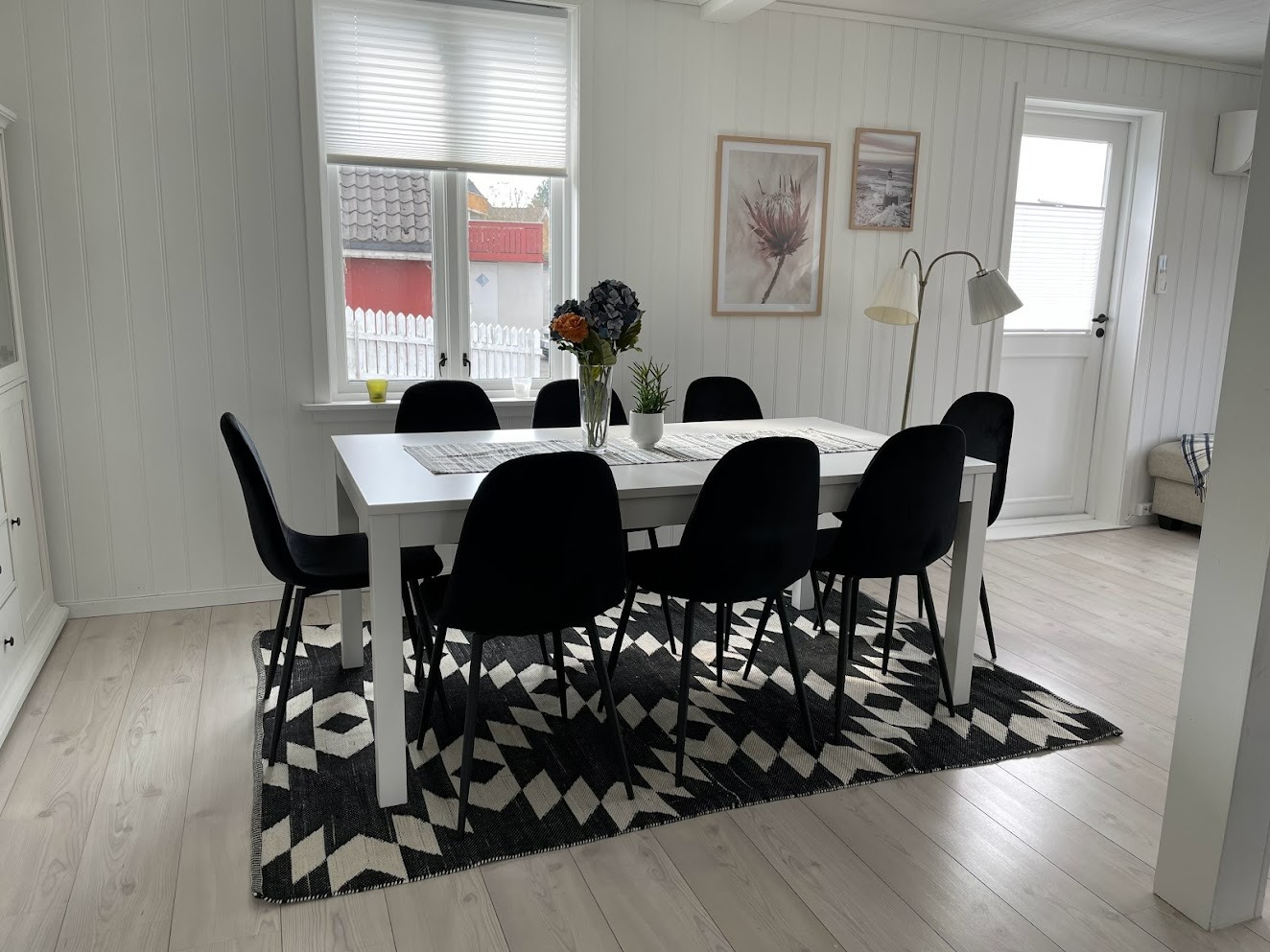 Spisestue (som del av stuen)