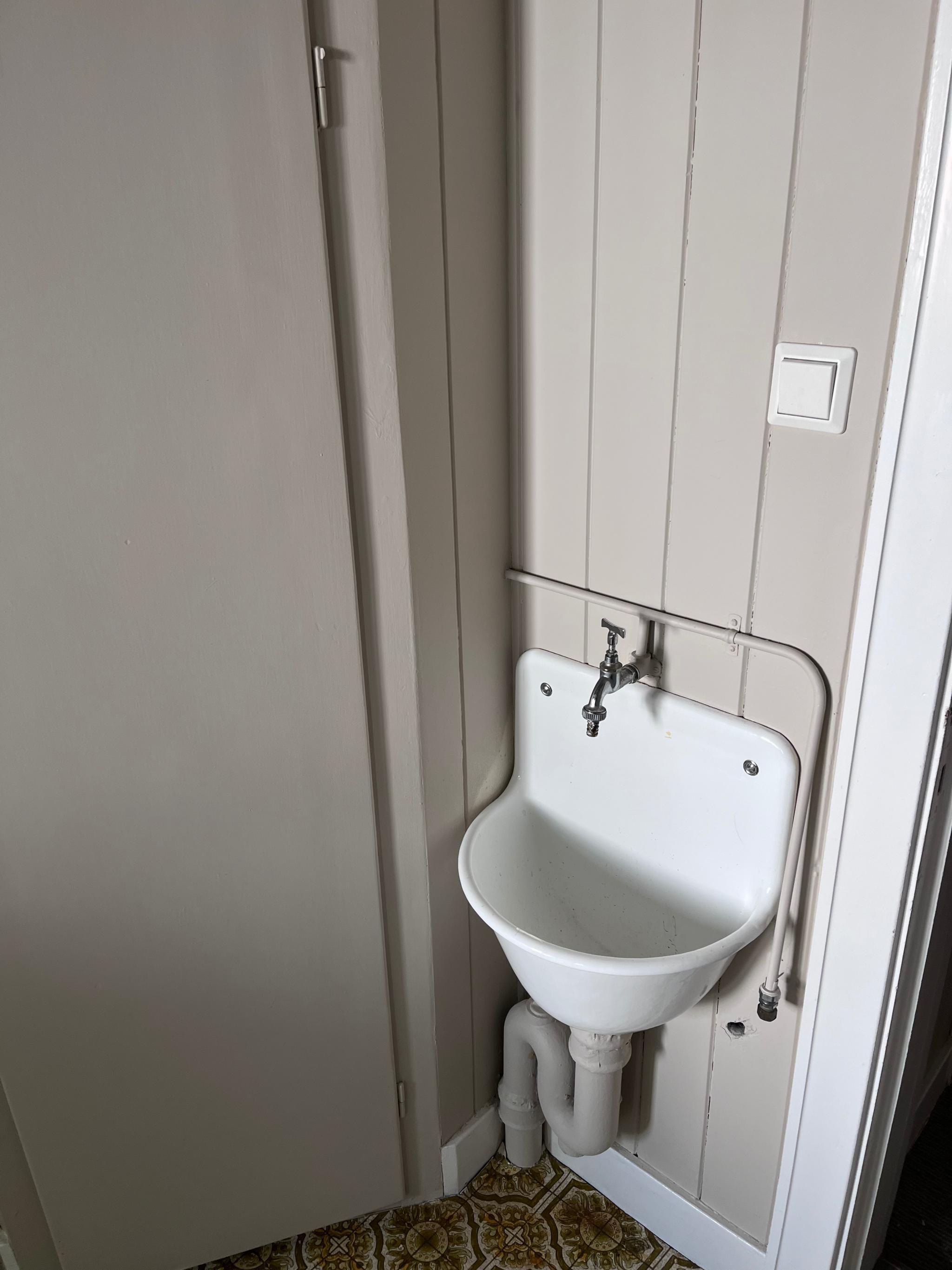 Utslagsvask kjøkken