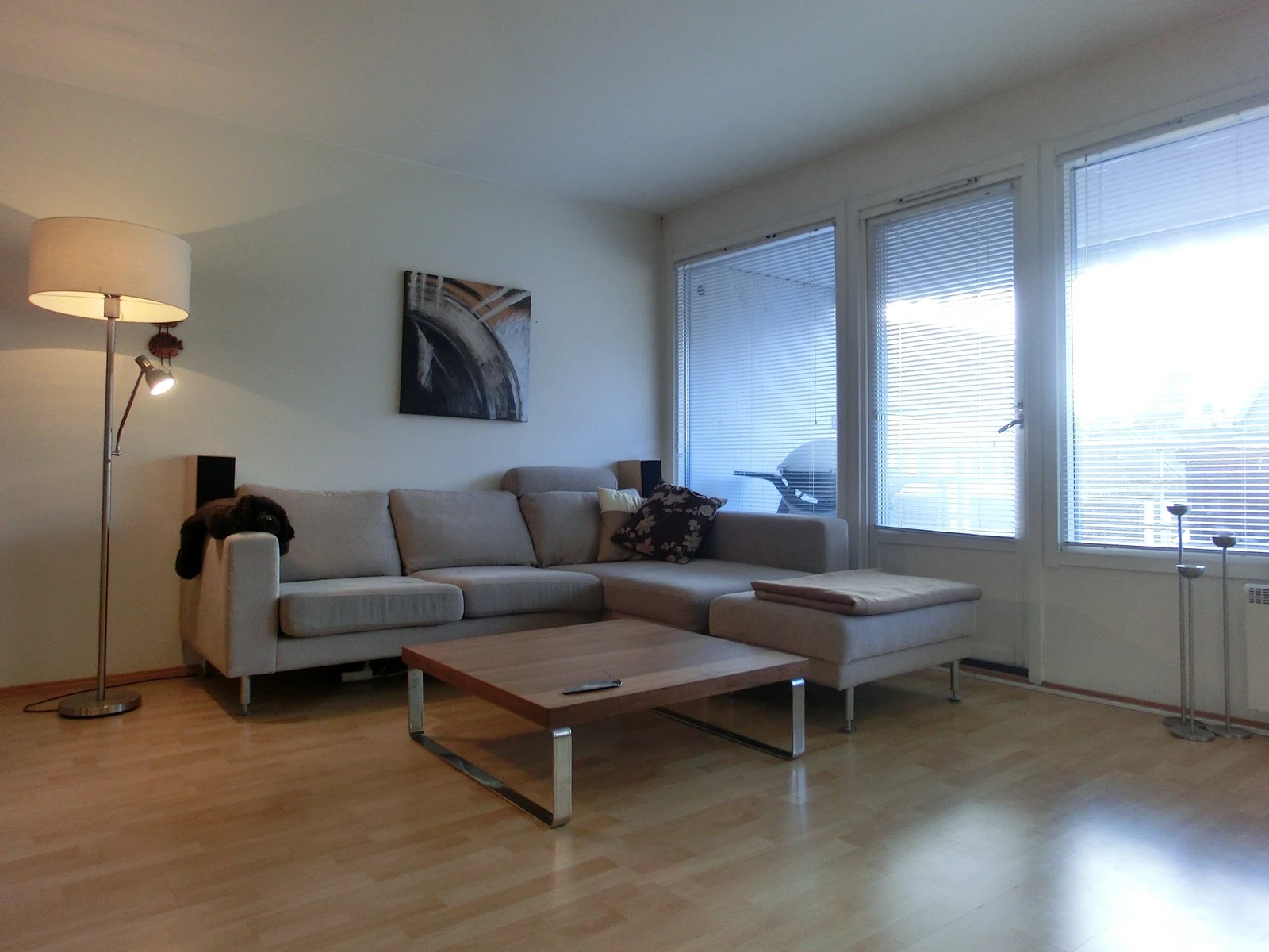 Mulighet for hHyggelig sofagruppe