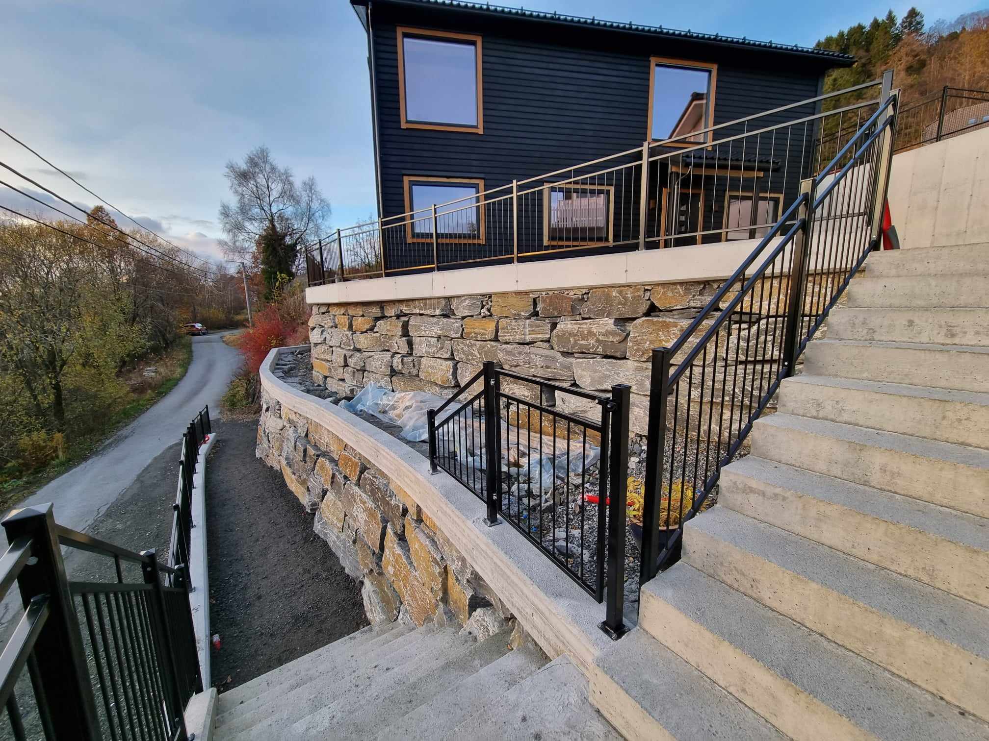 Adkomst til leiligheten