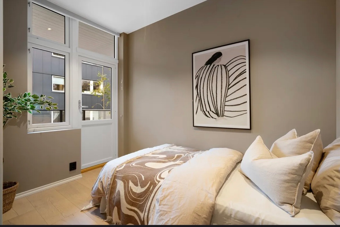 Soverom 3 med kommode og 1.20 seng