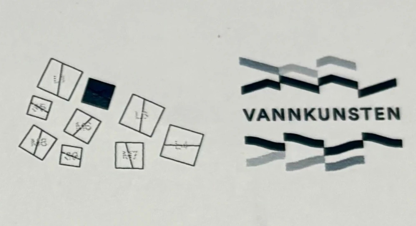 Husets interne beliggenhet i Vannkunsten. Torget ligger til venstre.