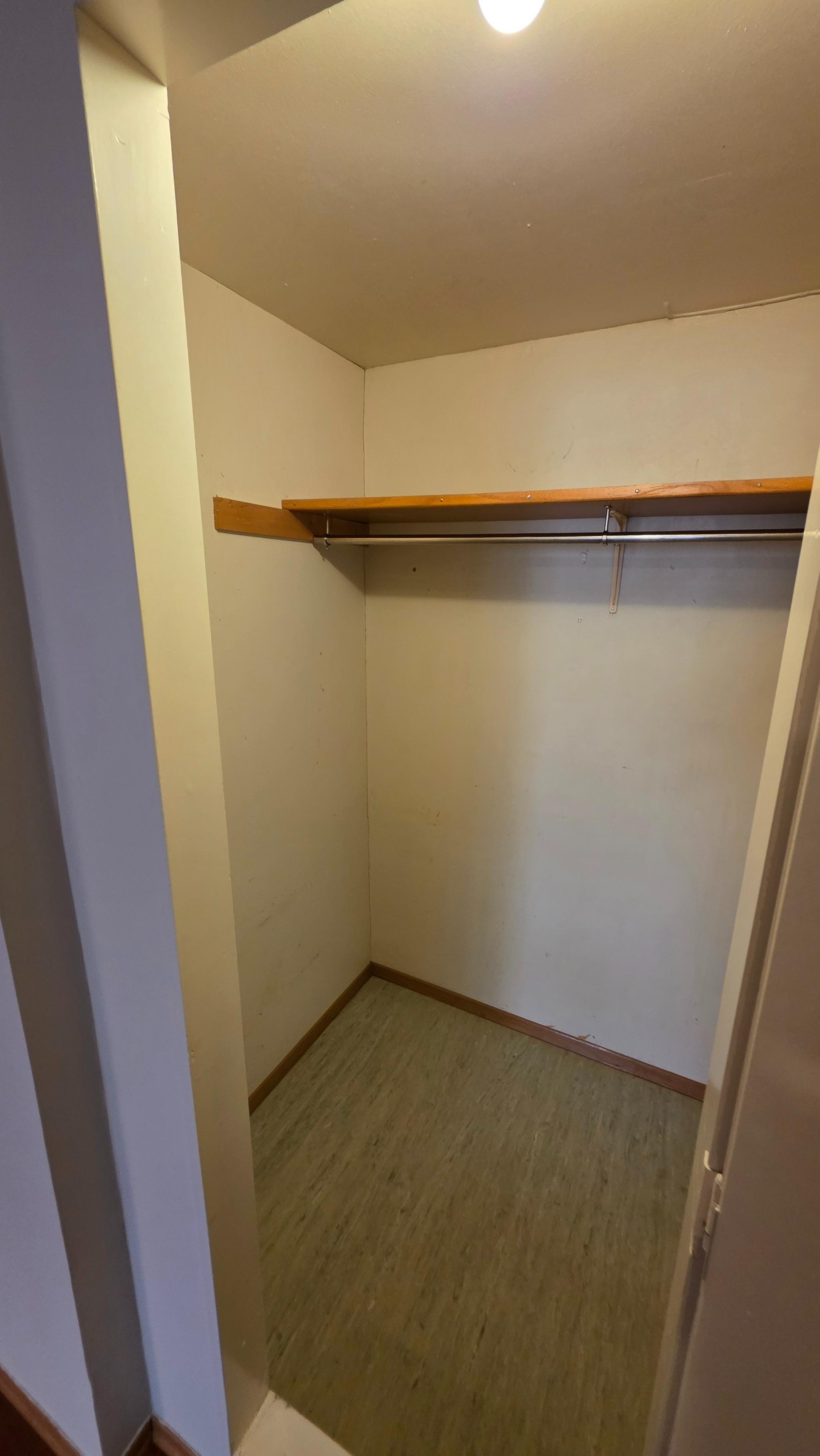 Garderoberom (2 kvm)