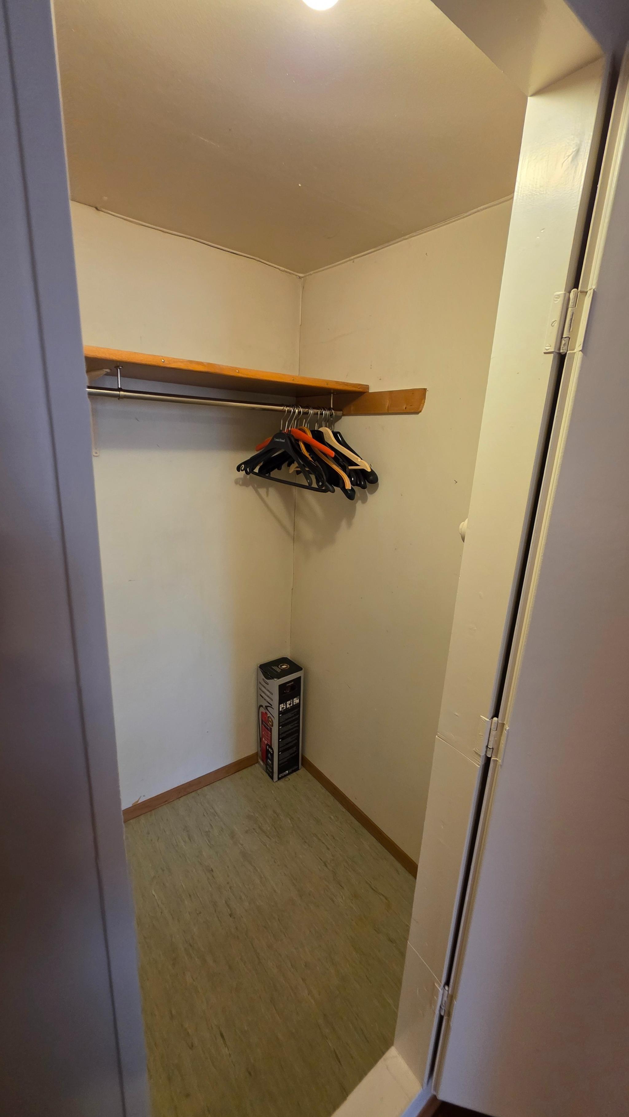 Garderoberom (2 kvm)