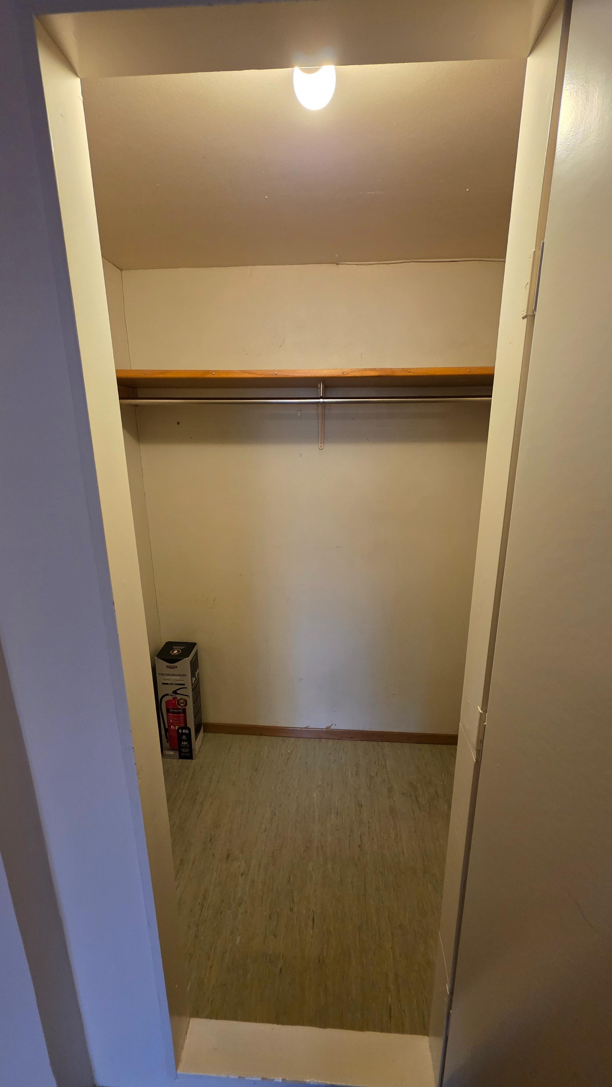 Garderoberom (2 kvm)