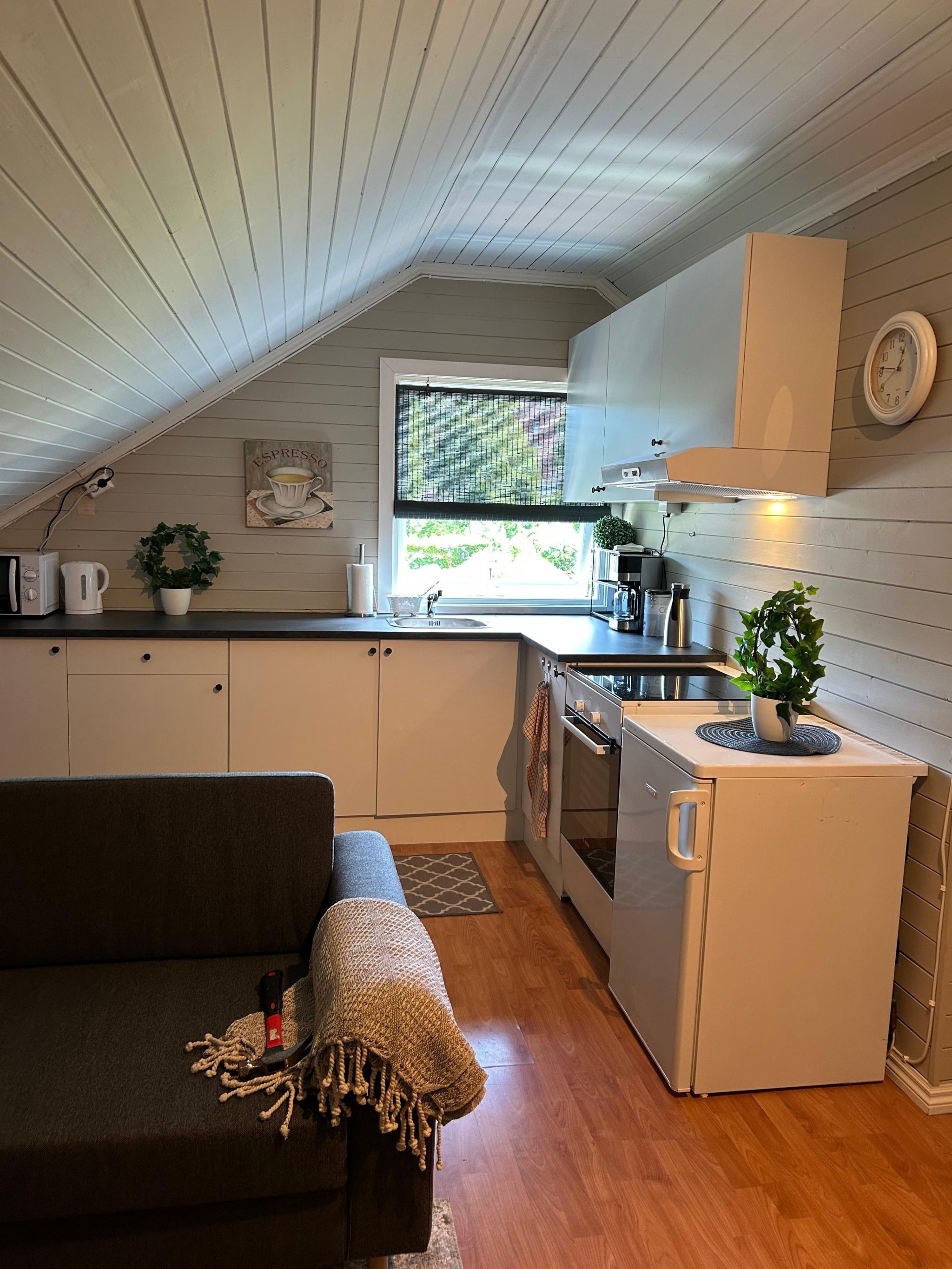 Fullt utstyrt kjøkken