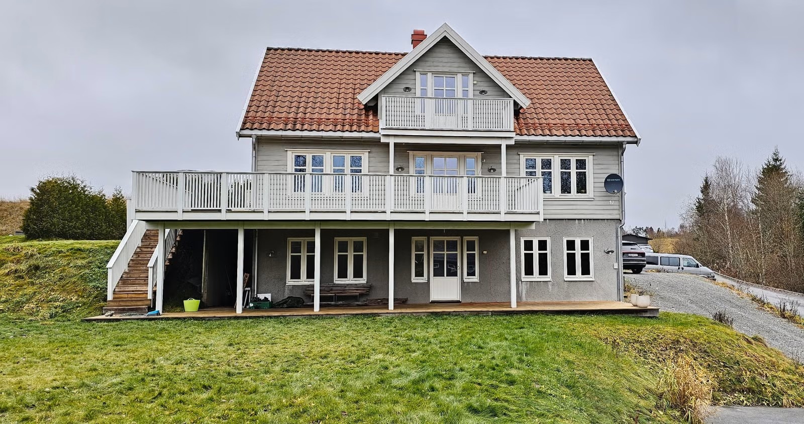 Utleieleilighet nede