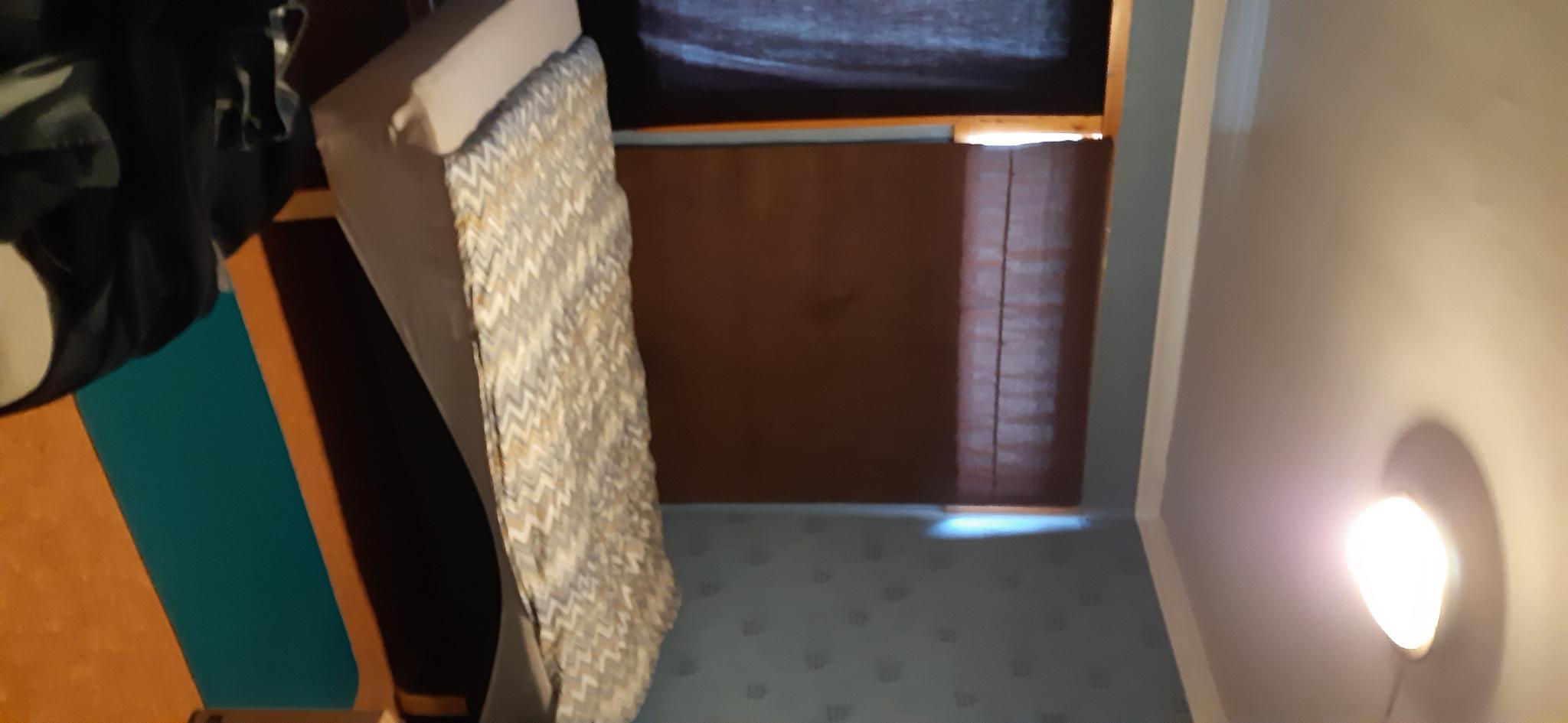 Soverom med 140x 200 seng