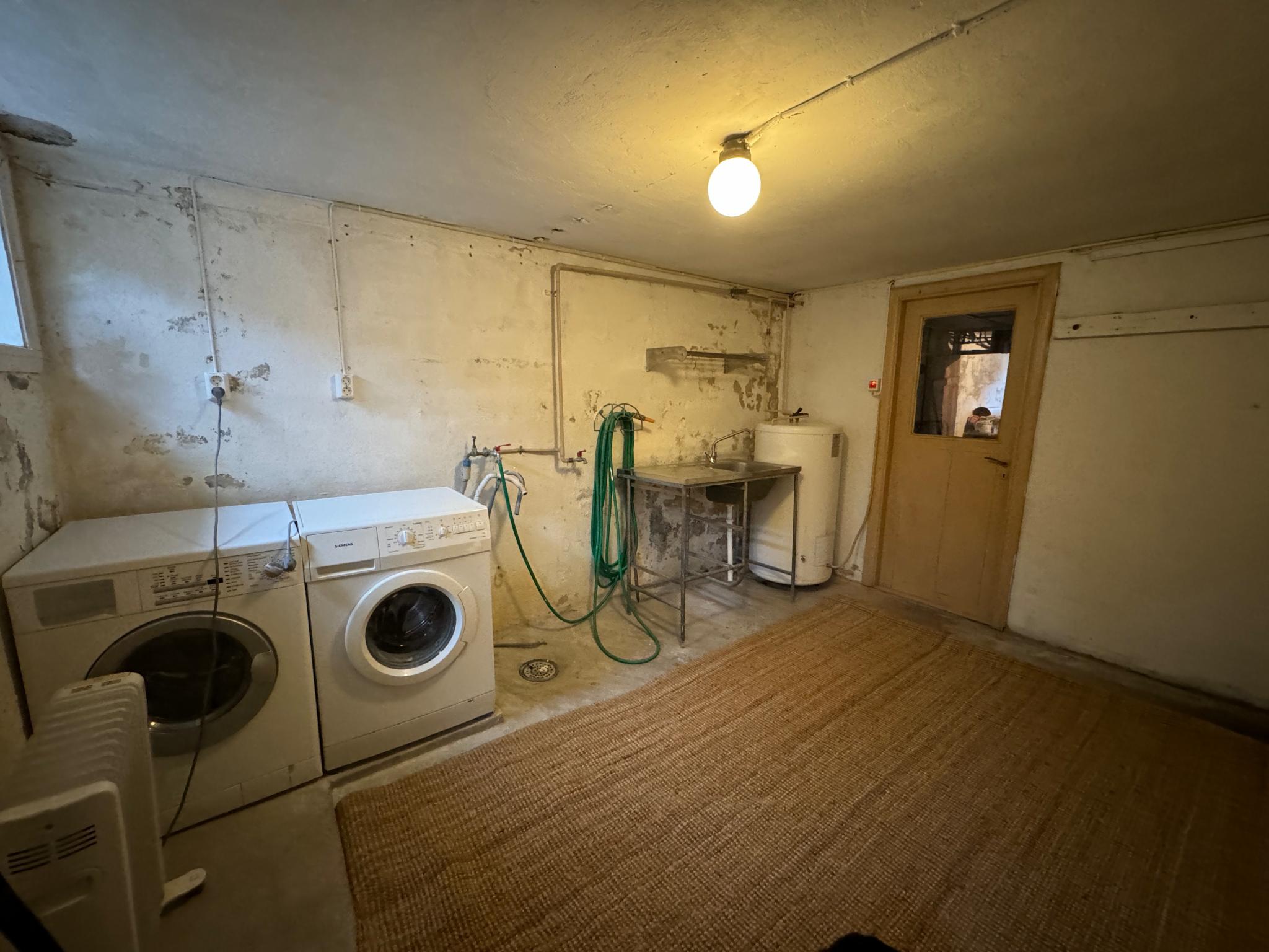 Vaskerom/bod. (Egen inngang). 