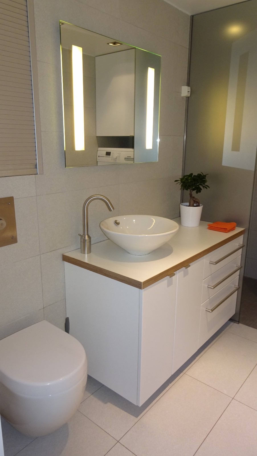 Elegant design og lett å holde rent