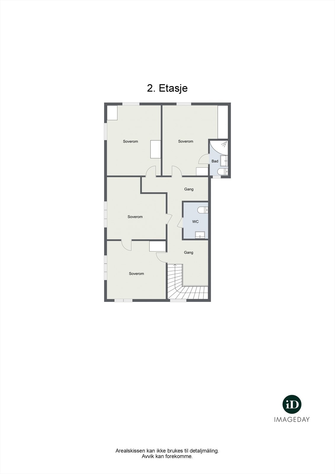 Planløsning 2.etg