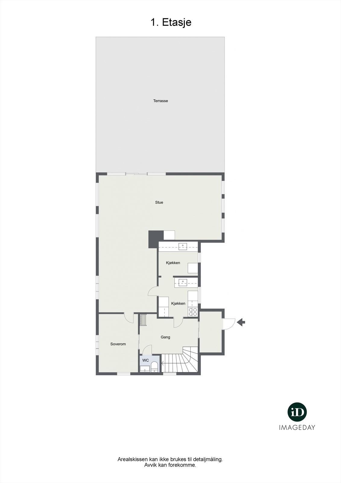 Planløsning 1.etg