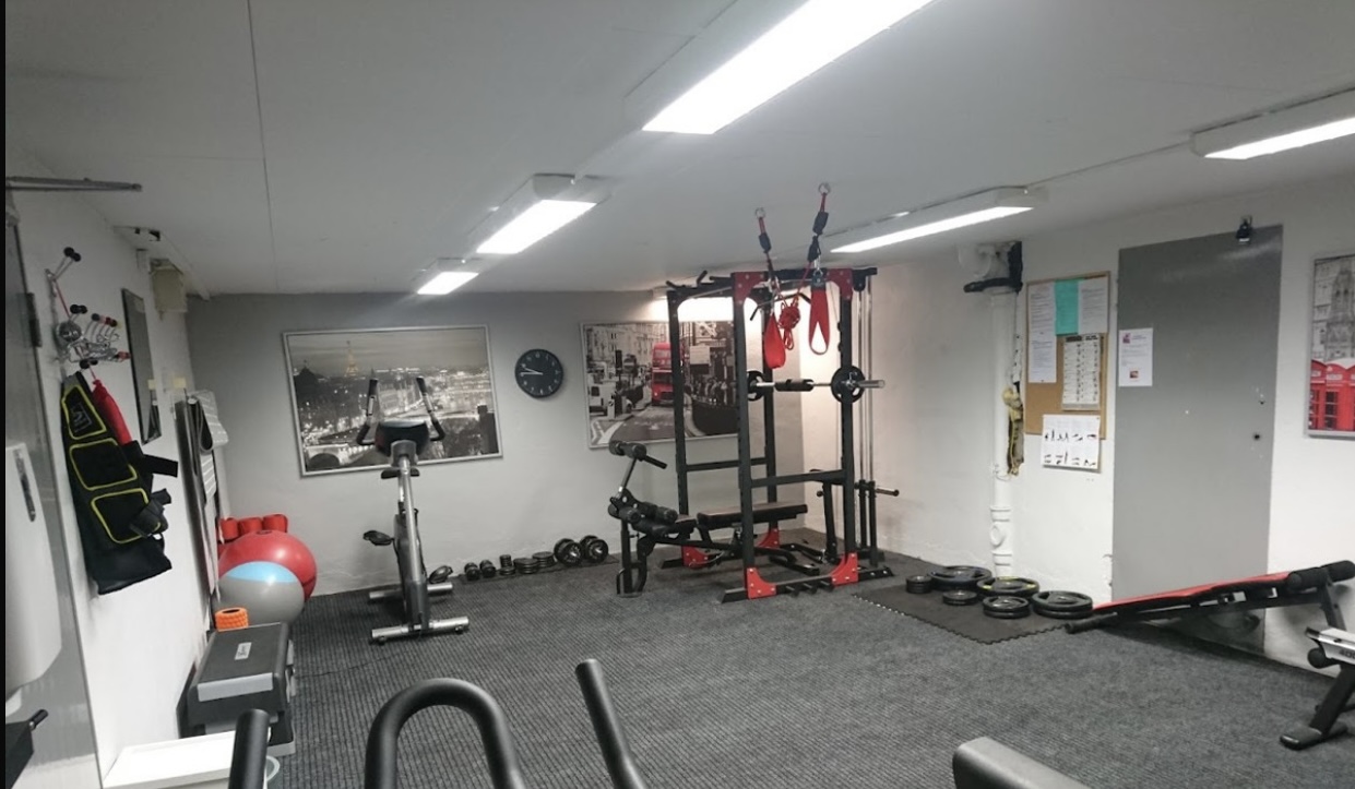 Boligsameiet har eget treningsrom