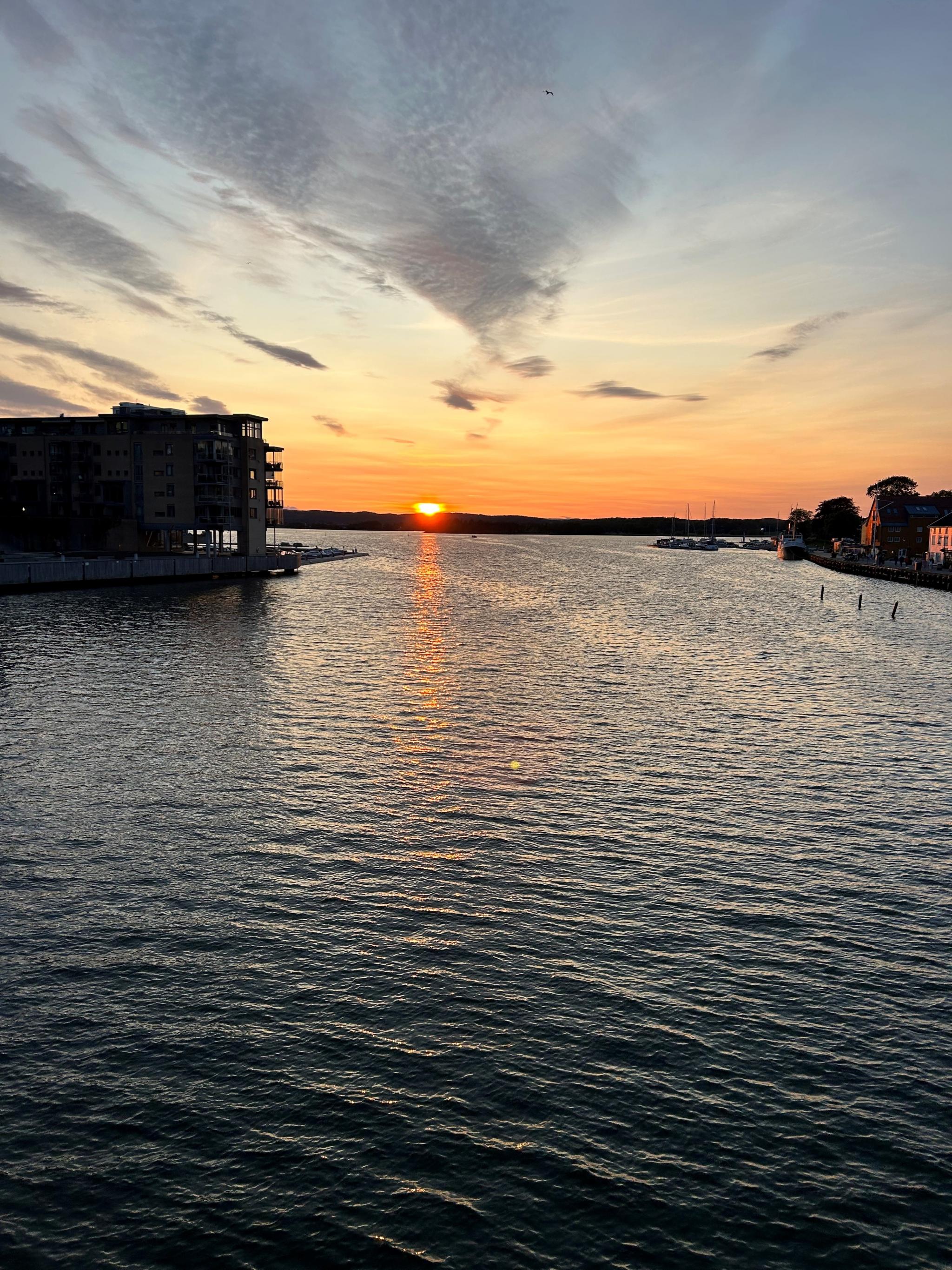 Brygga i Tønsberg er i gåavstand.