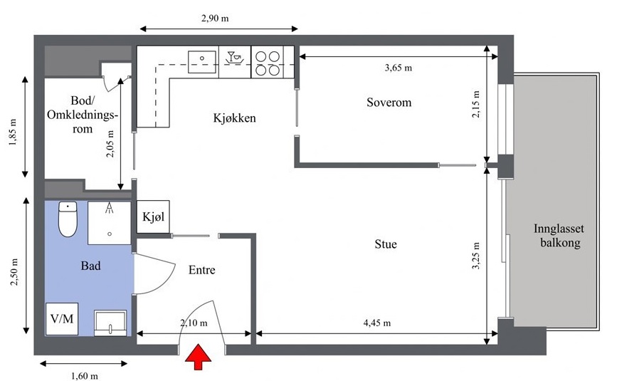 Planløsning
