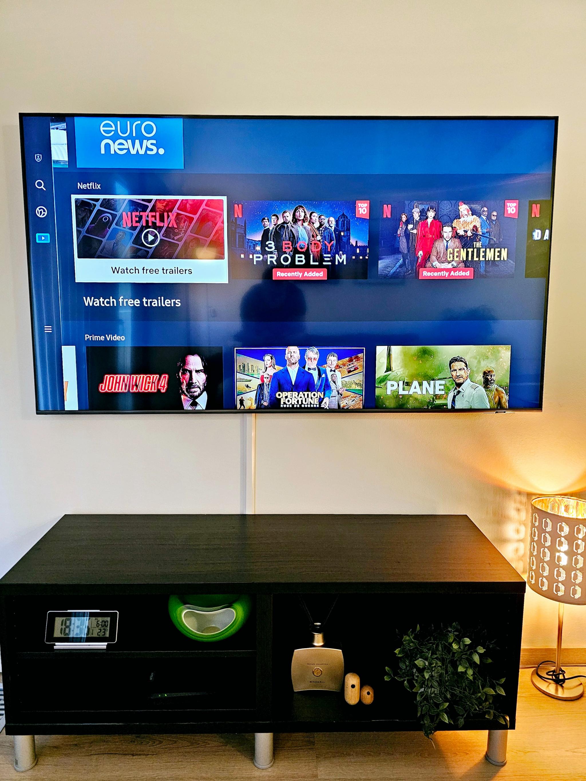 Ny 65" Samsung TV