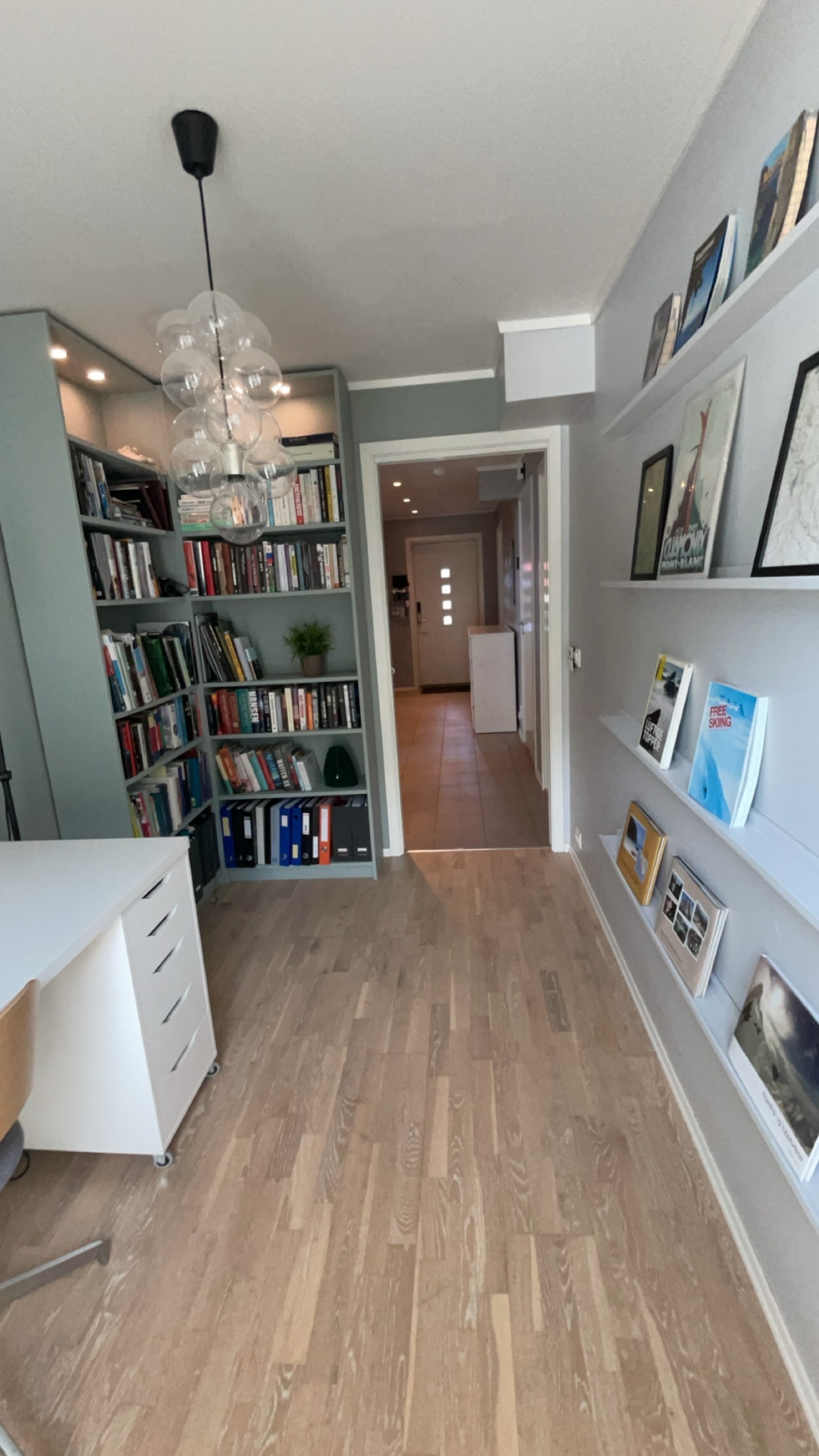 Soverom nr 4/ kontor