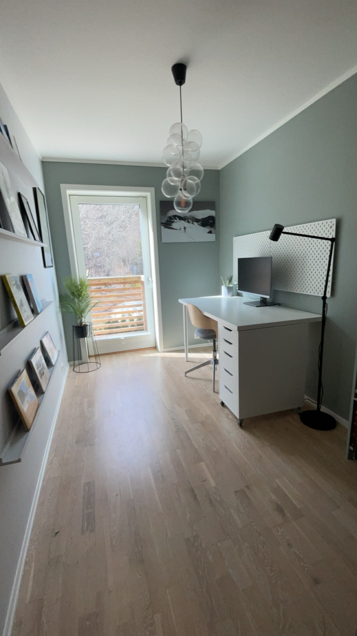 Soverom nr 4/ kontor