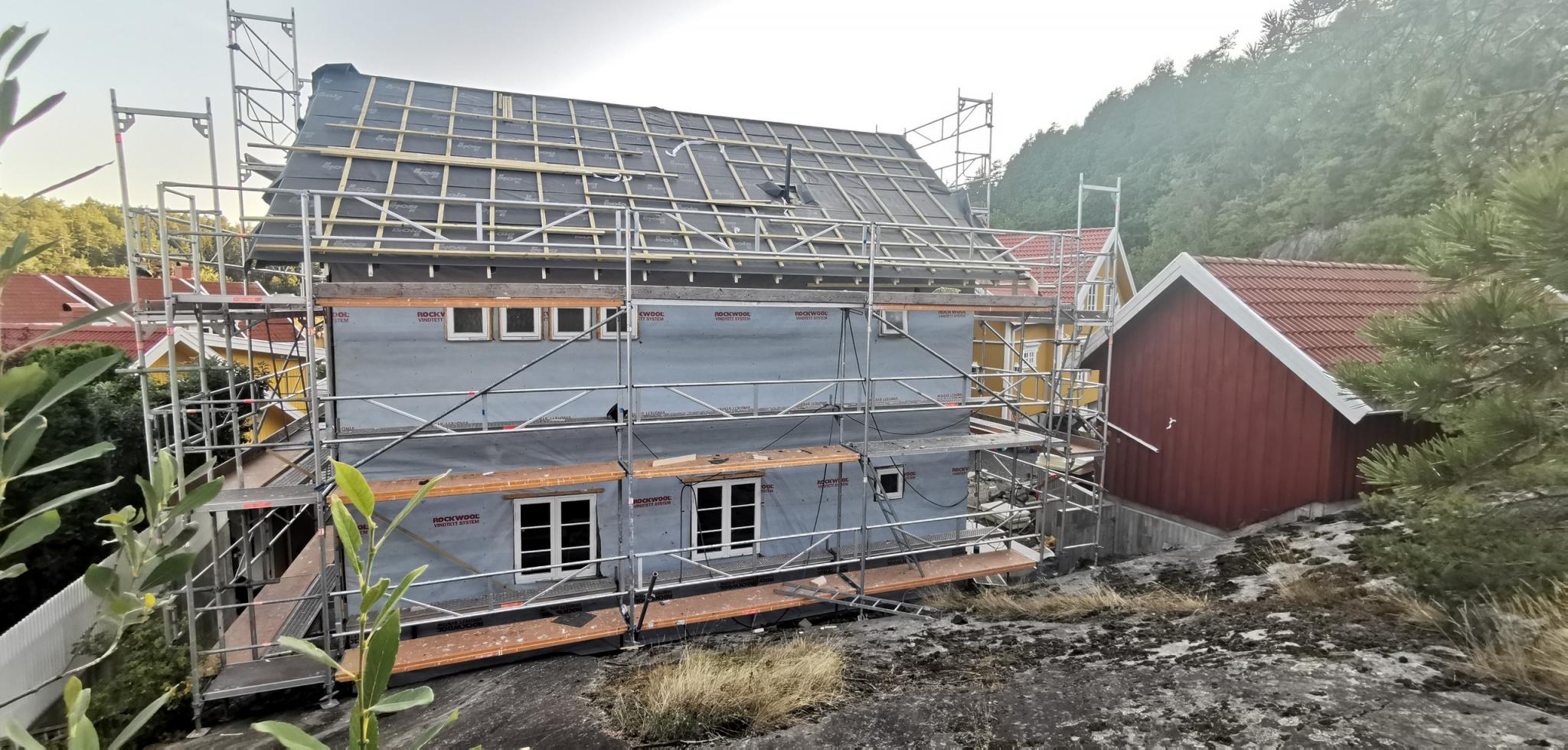 Bilder fra rehabilitering 2020-2021