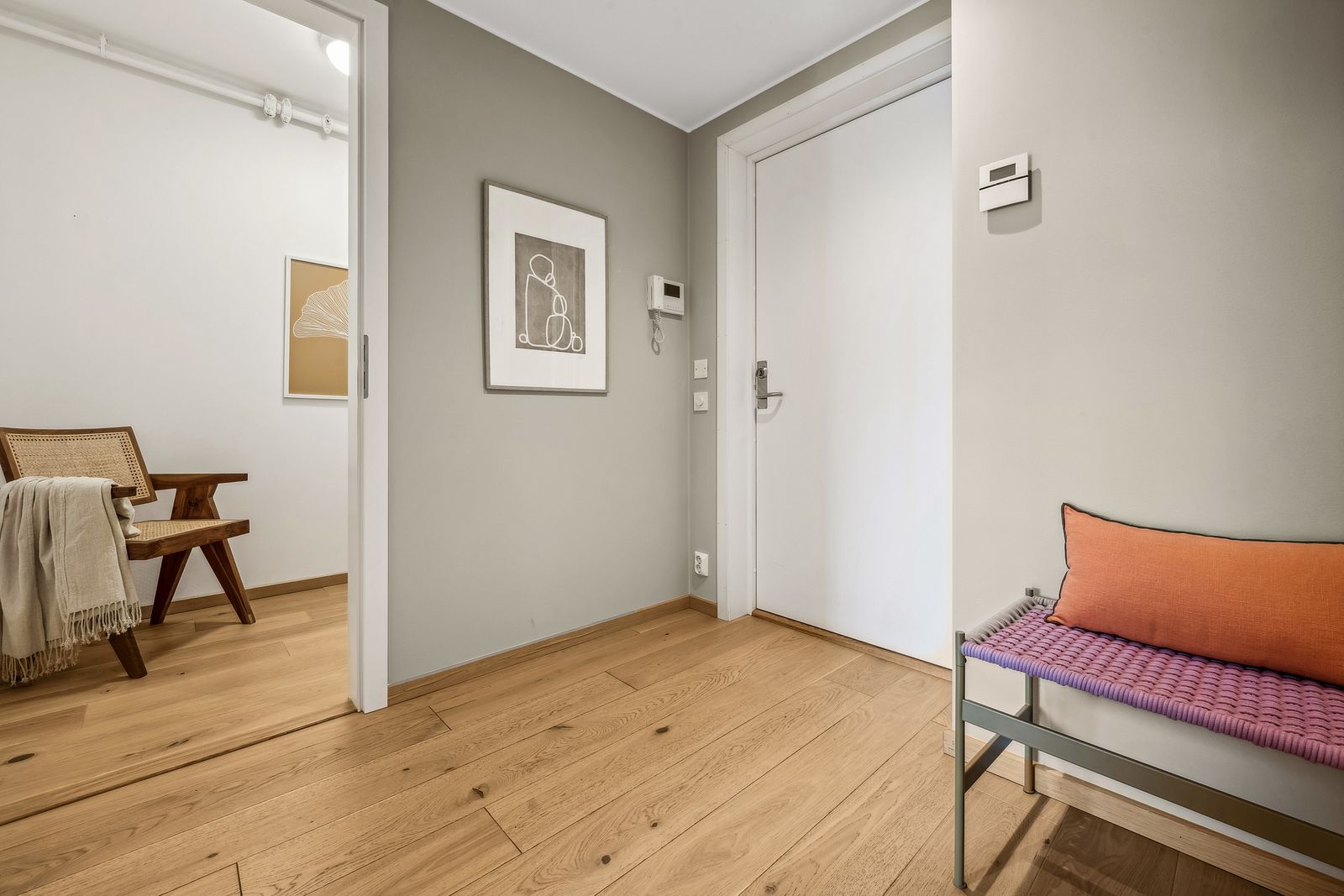 Stor og romslig gang