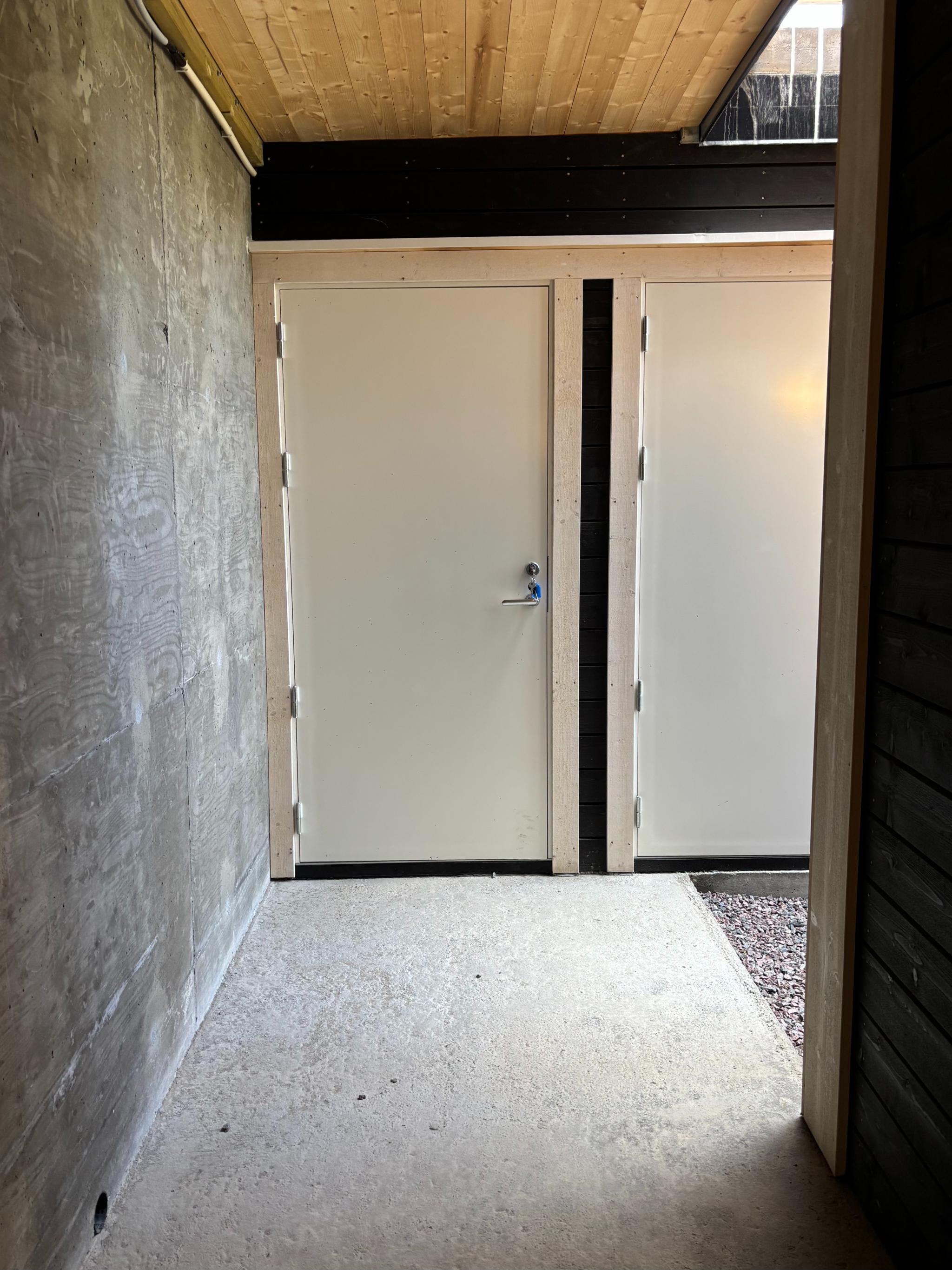 Bod som hører til leiligheten 