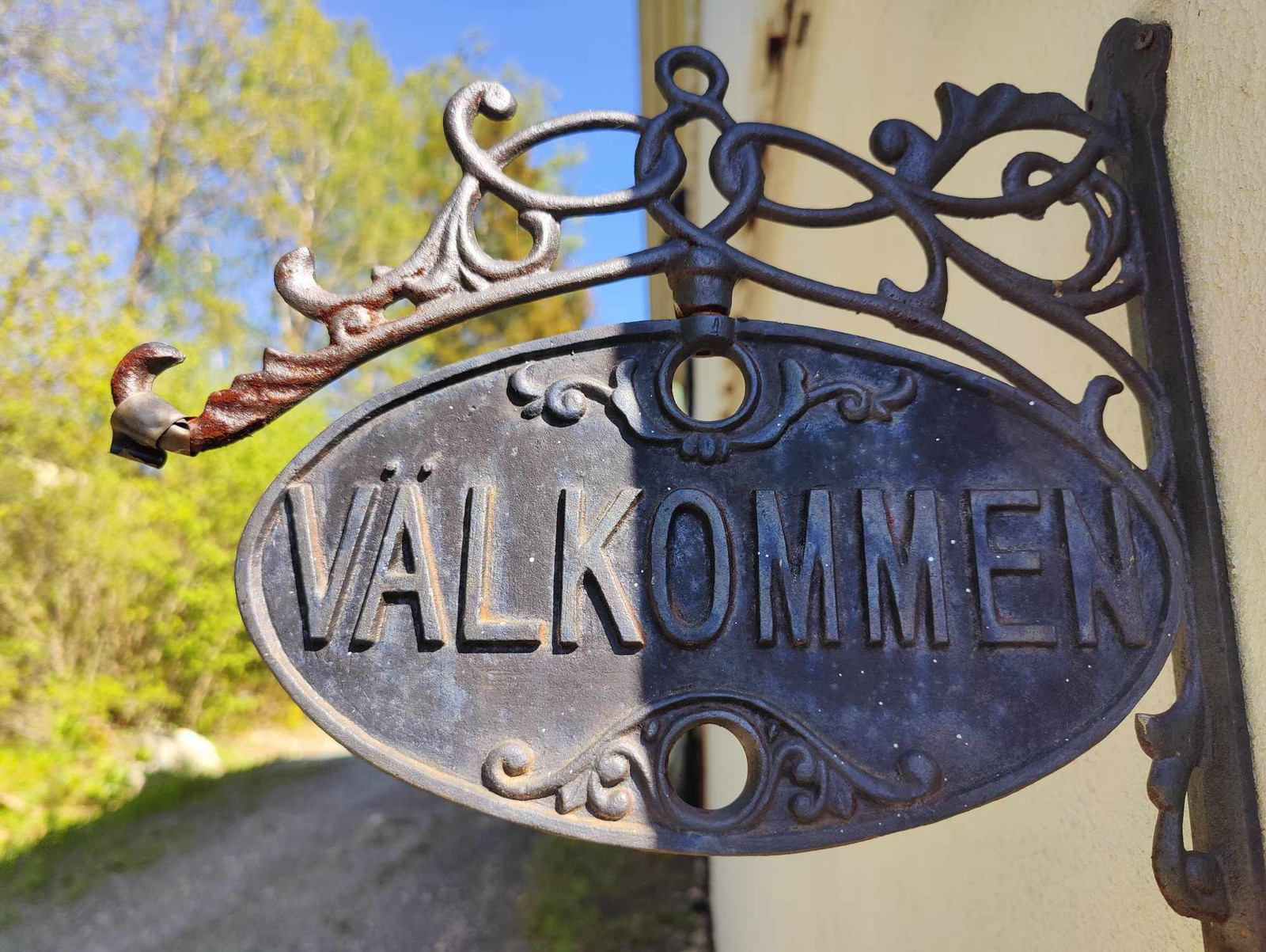 Velkommen inn!