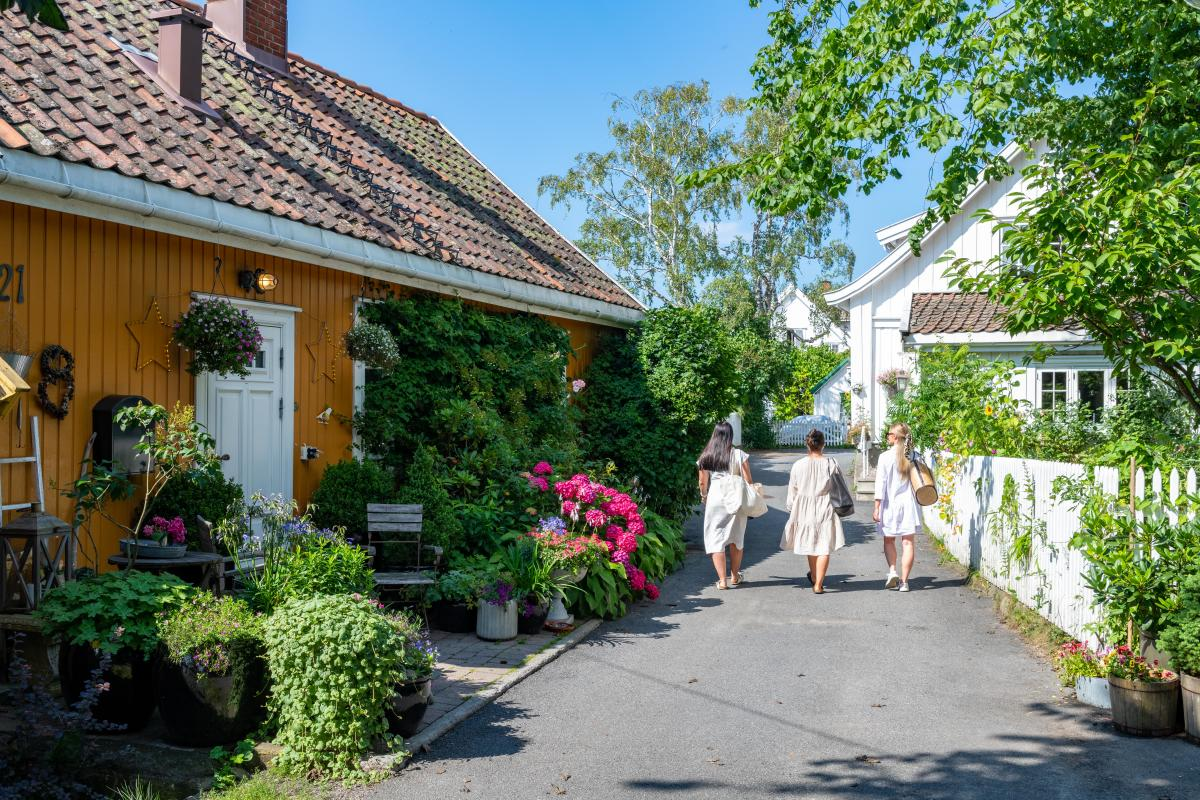 Gode turmuligheter i Drøbak Sentrum