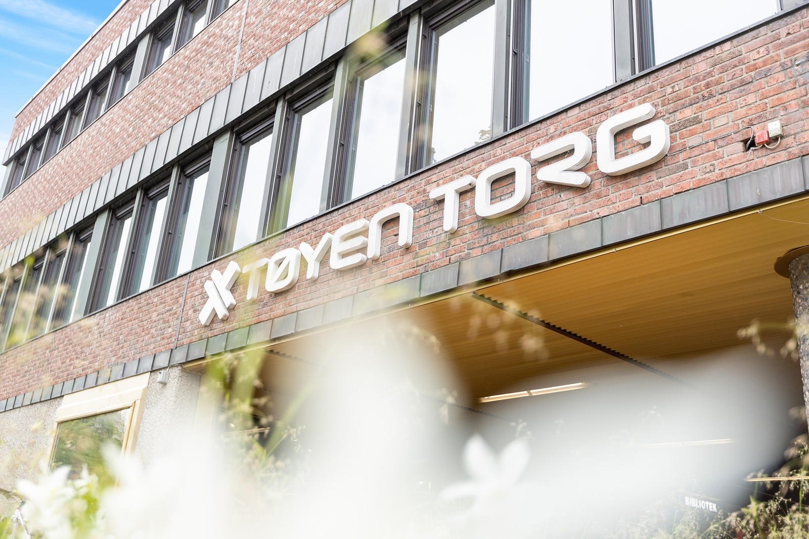 5 min til Tøyen torg