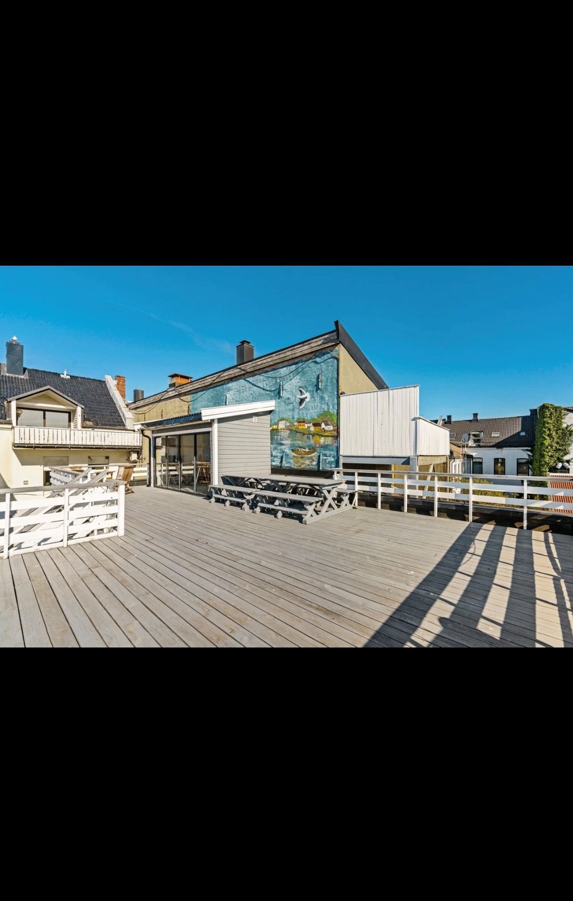 Felles terrasse