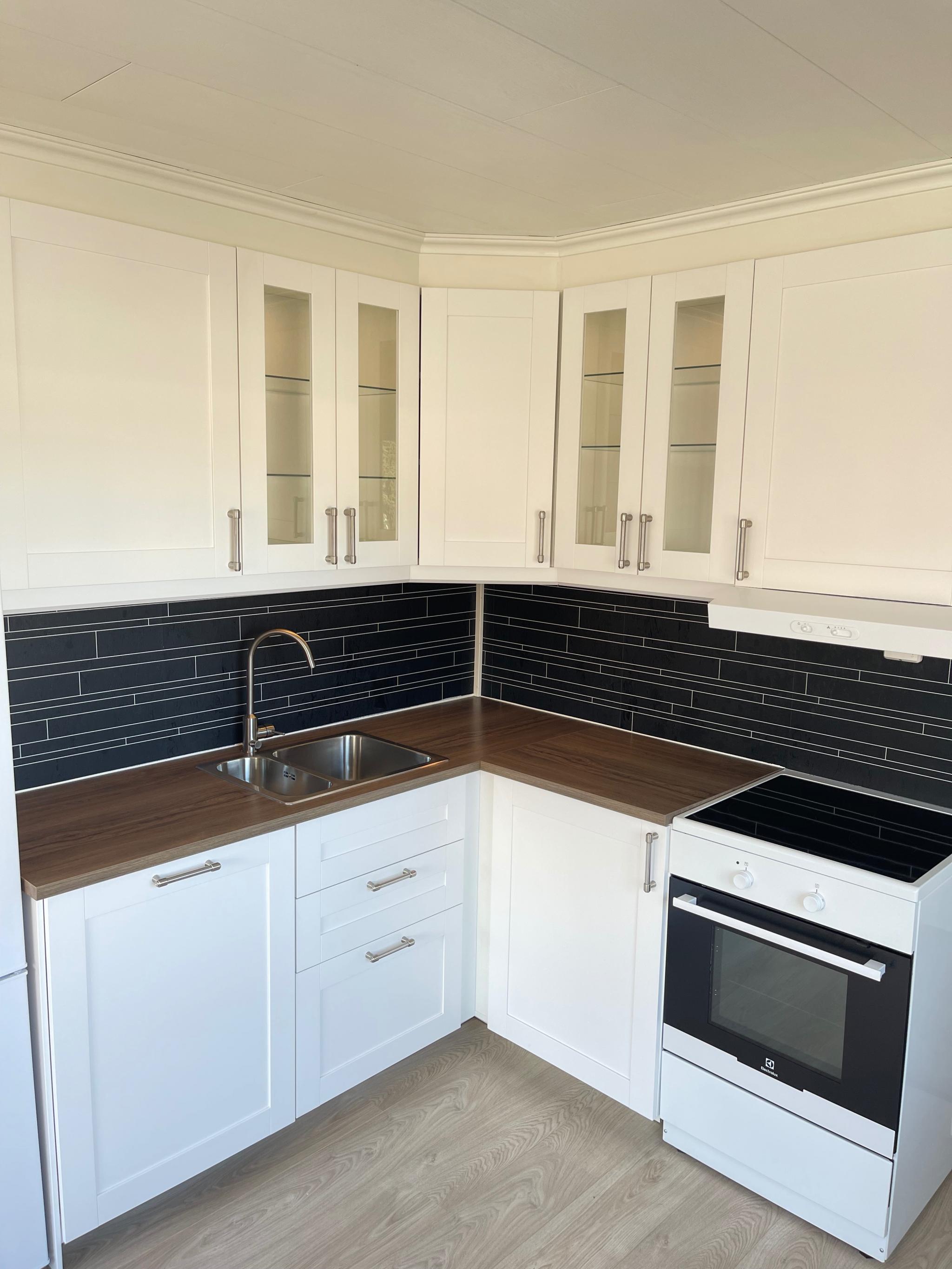 Funksjonelt kjøkken.