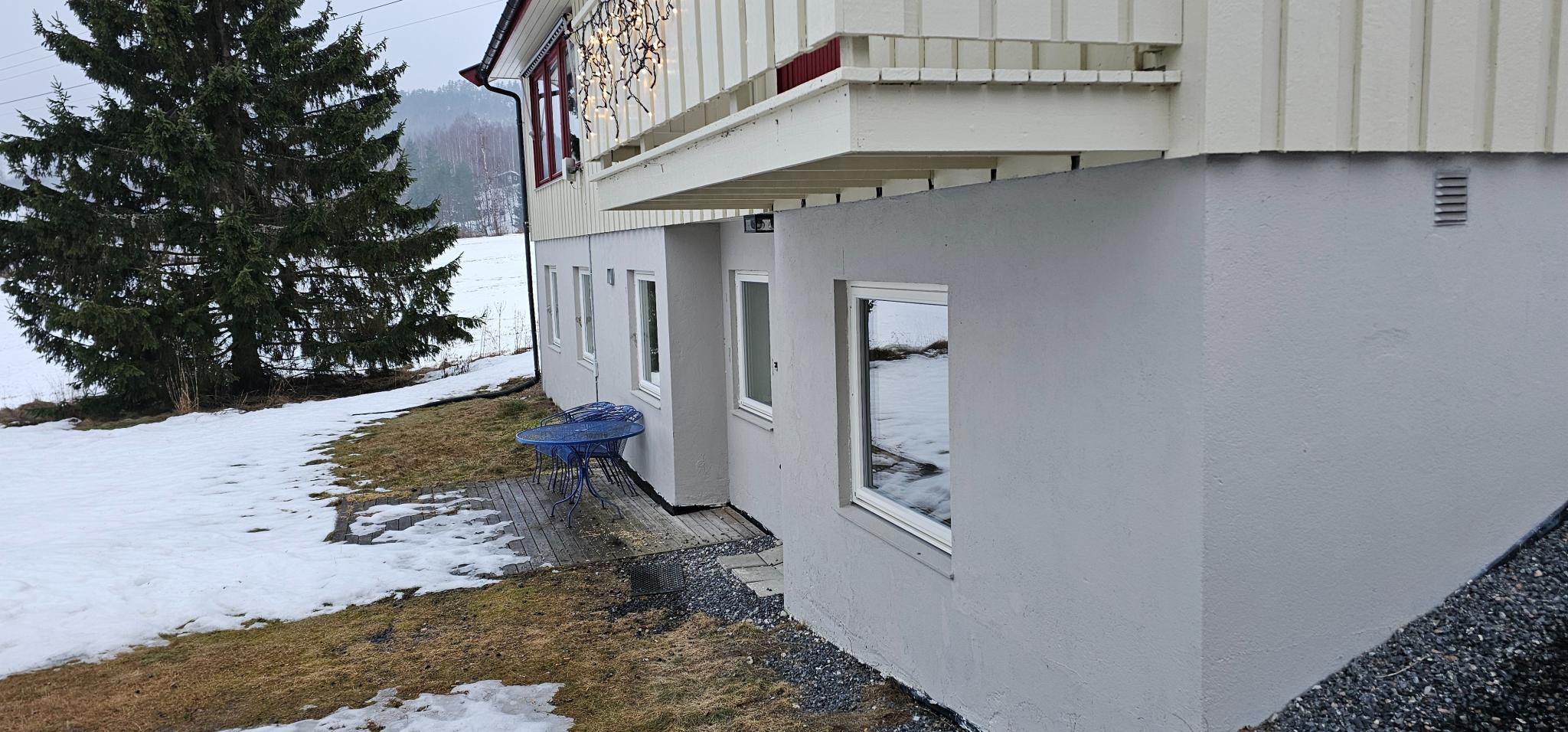 Hovedinngangen 