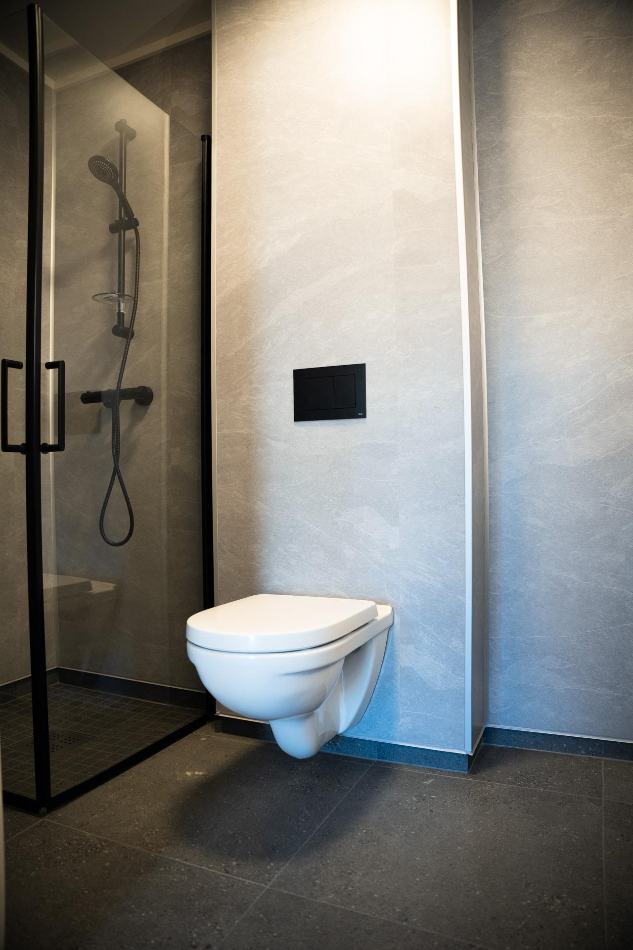 Lyst og moderne bad