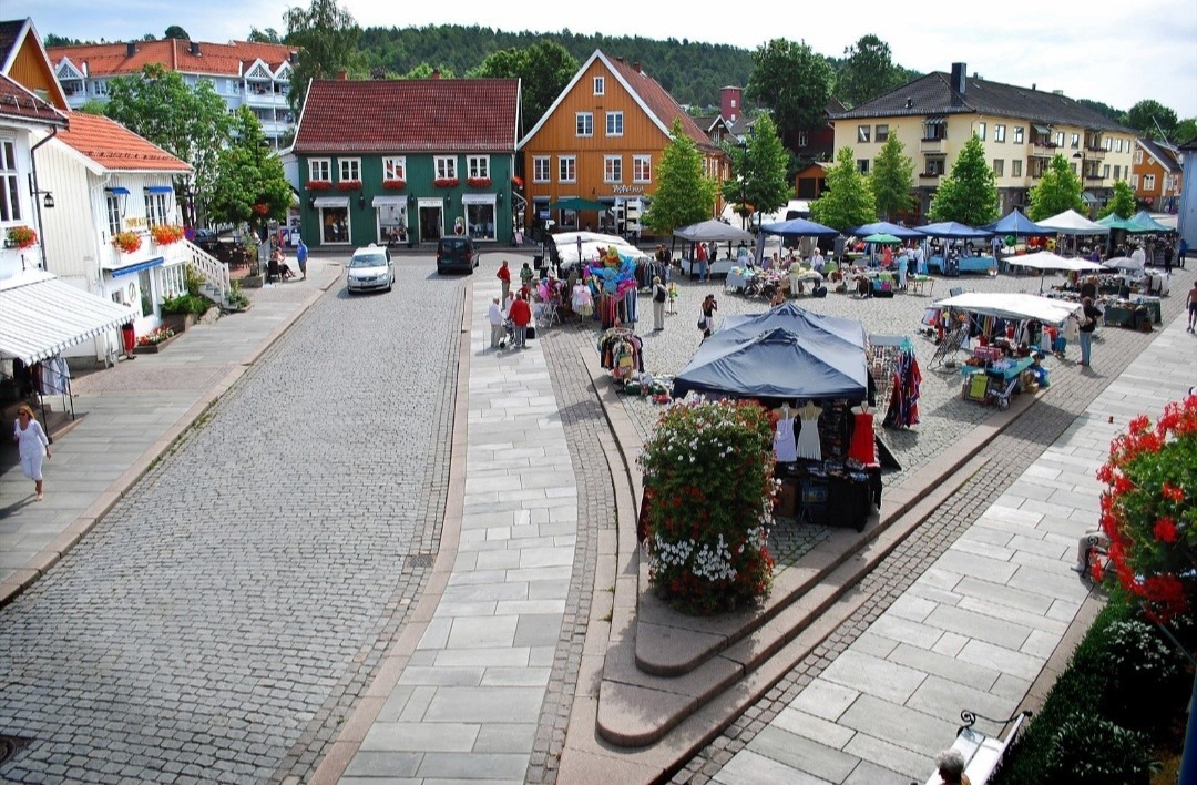 Drøbak Torg -En perle!