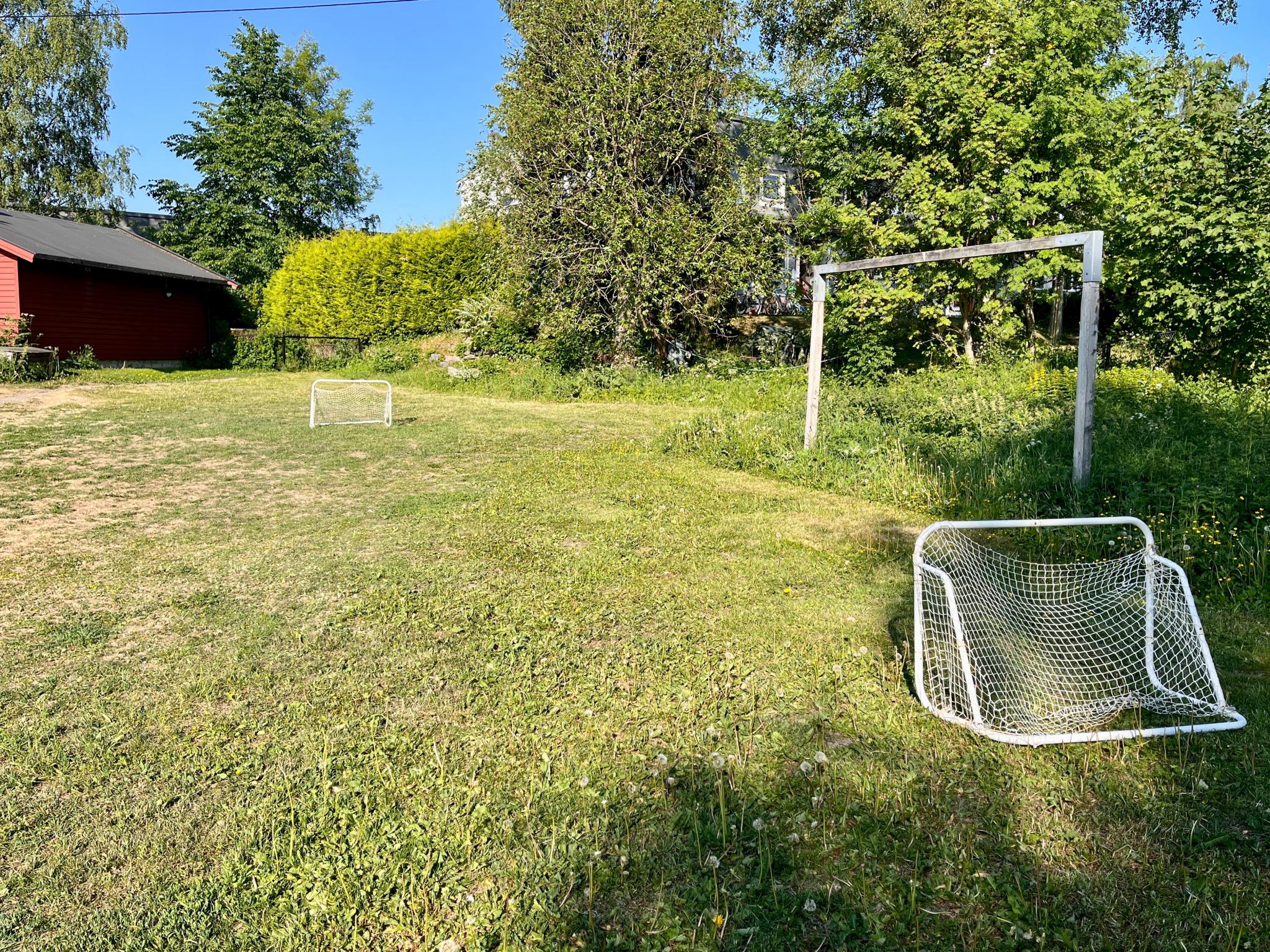 Sameiets fotballbane