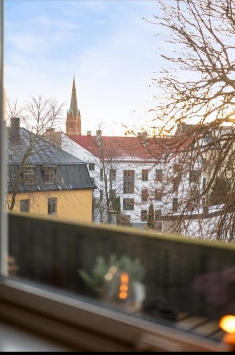 Oversikt fra balkongen