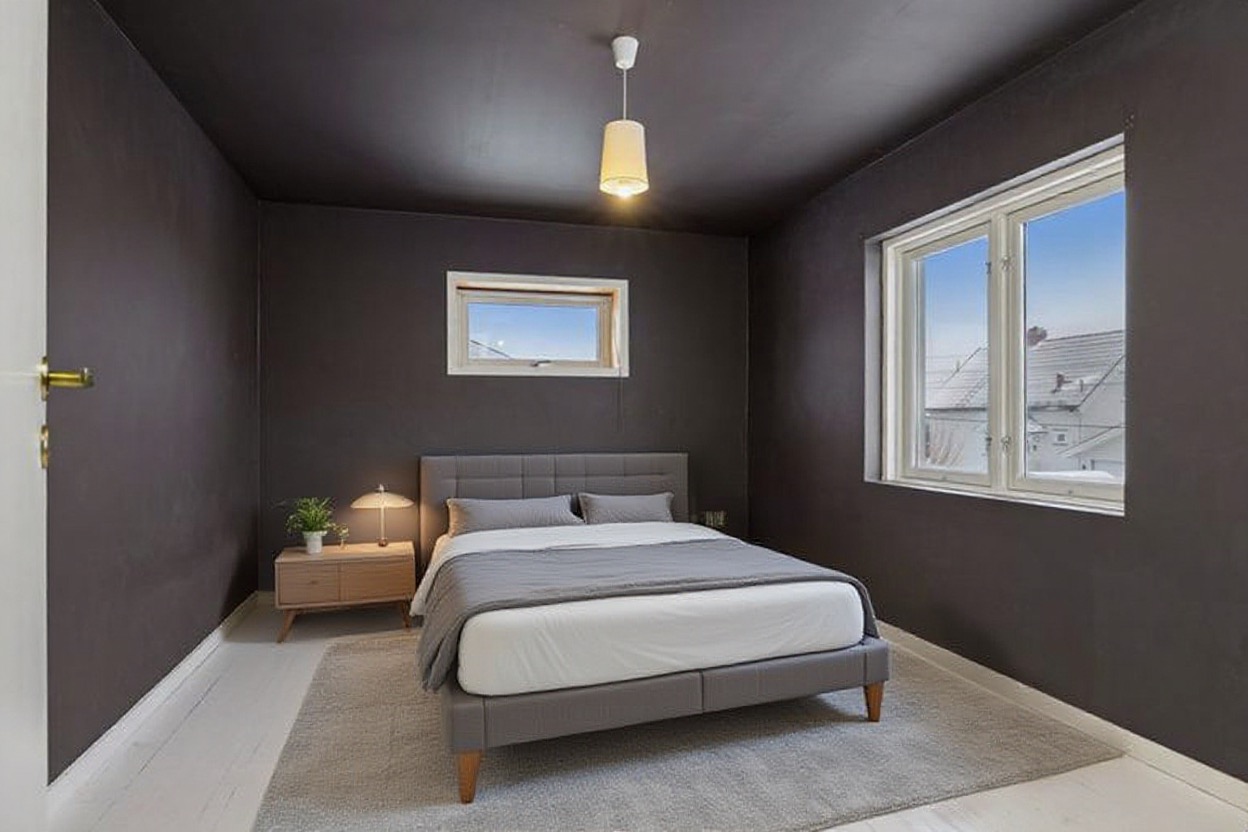 Bildet er digitalt innredet // This picture is virtually furnished