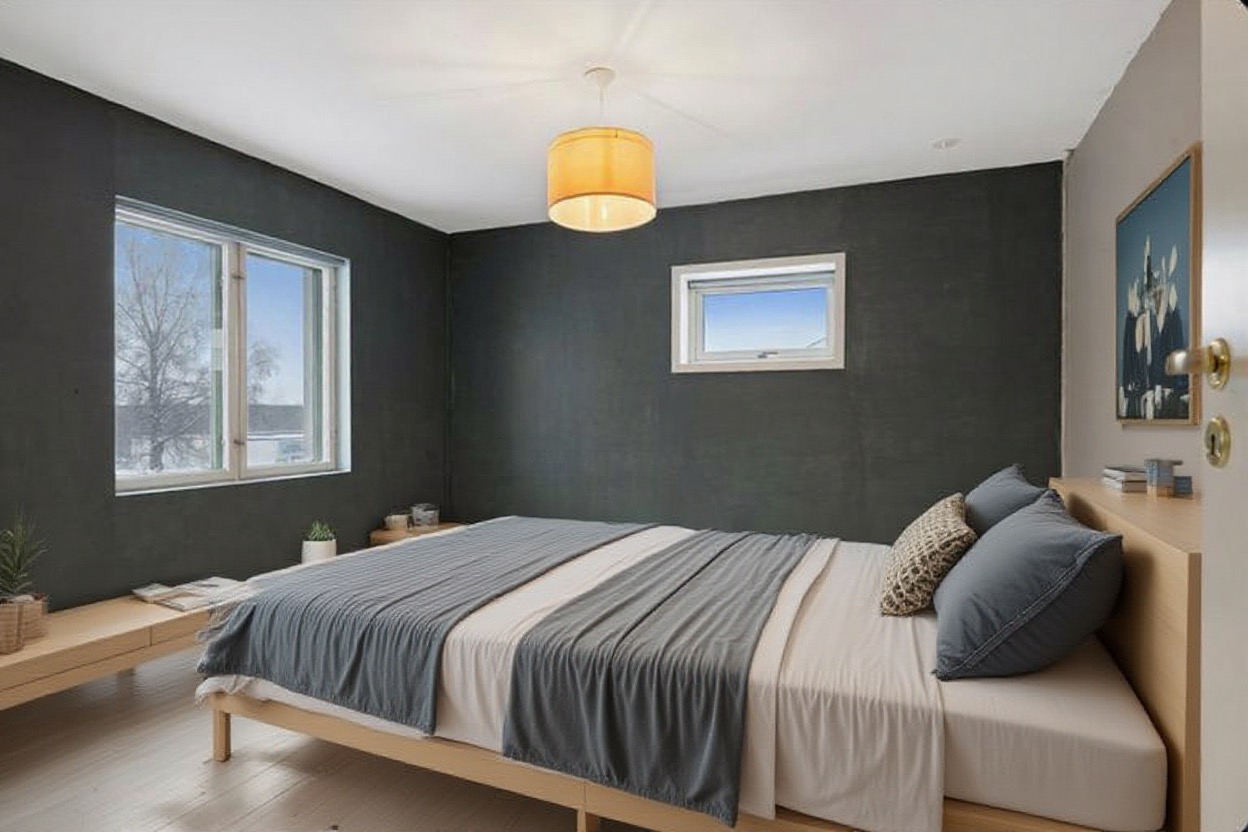 Bildet er digitalt innredet // This picture is virtually furnished