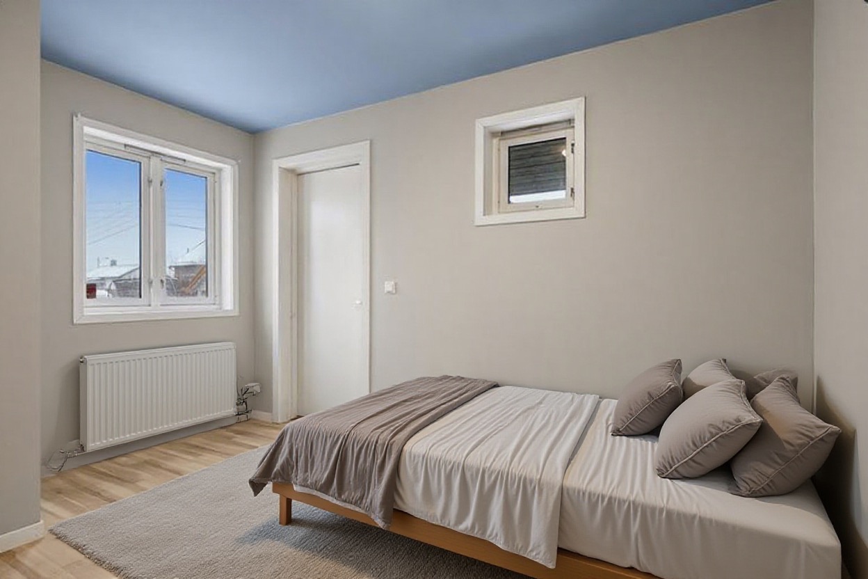 Bildet er digitalt innredet // This picture is virtually furnished