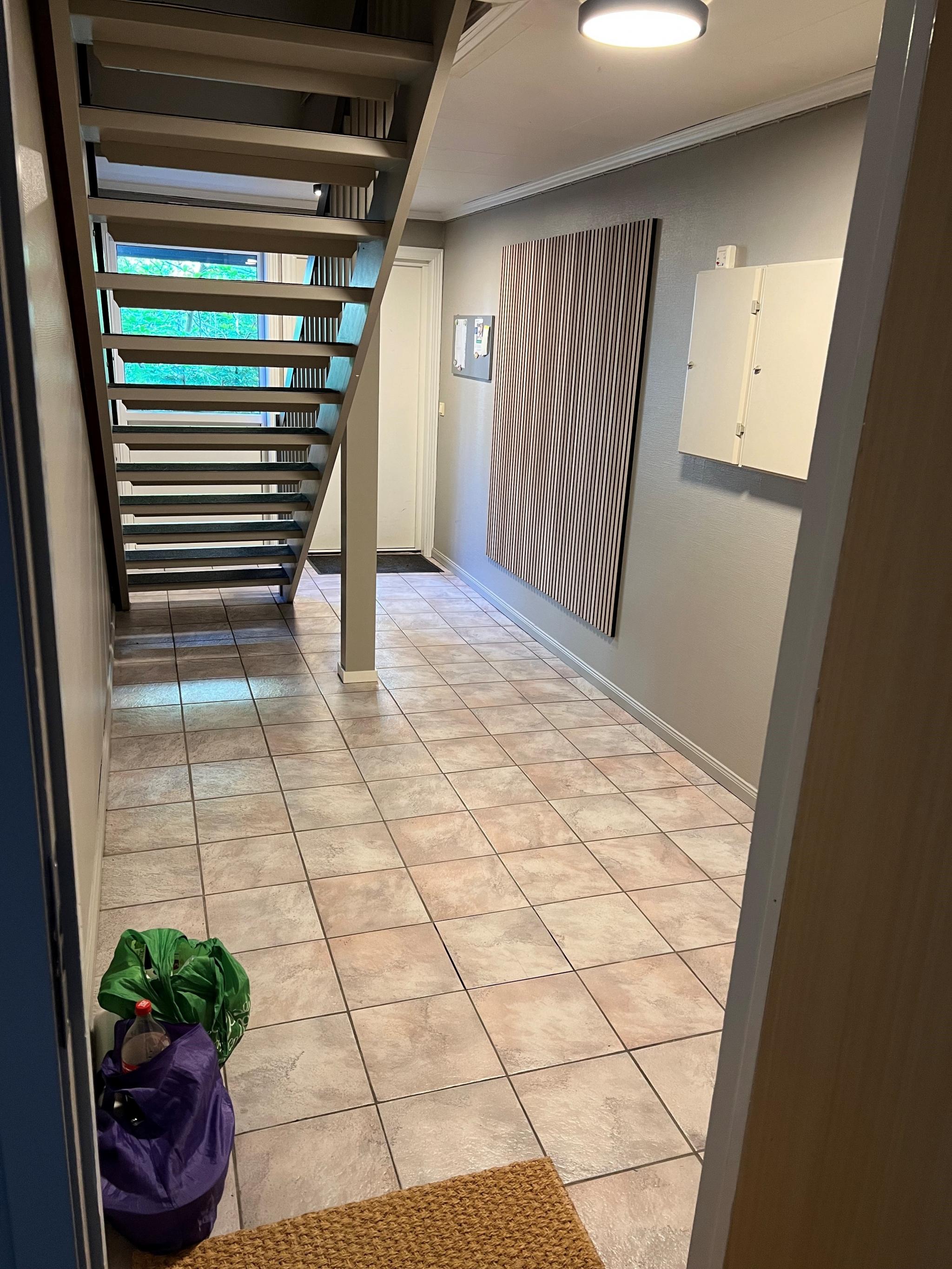 Romslig inngangsparti 