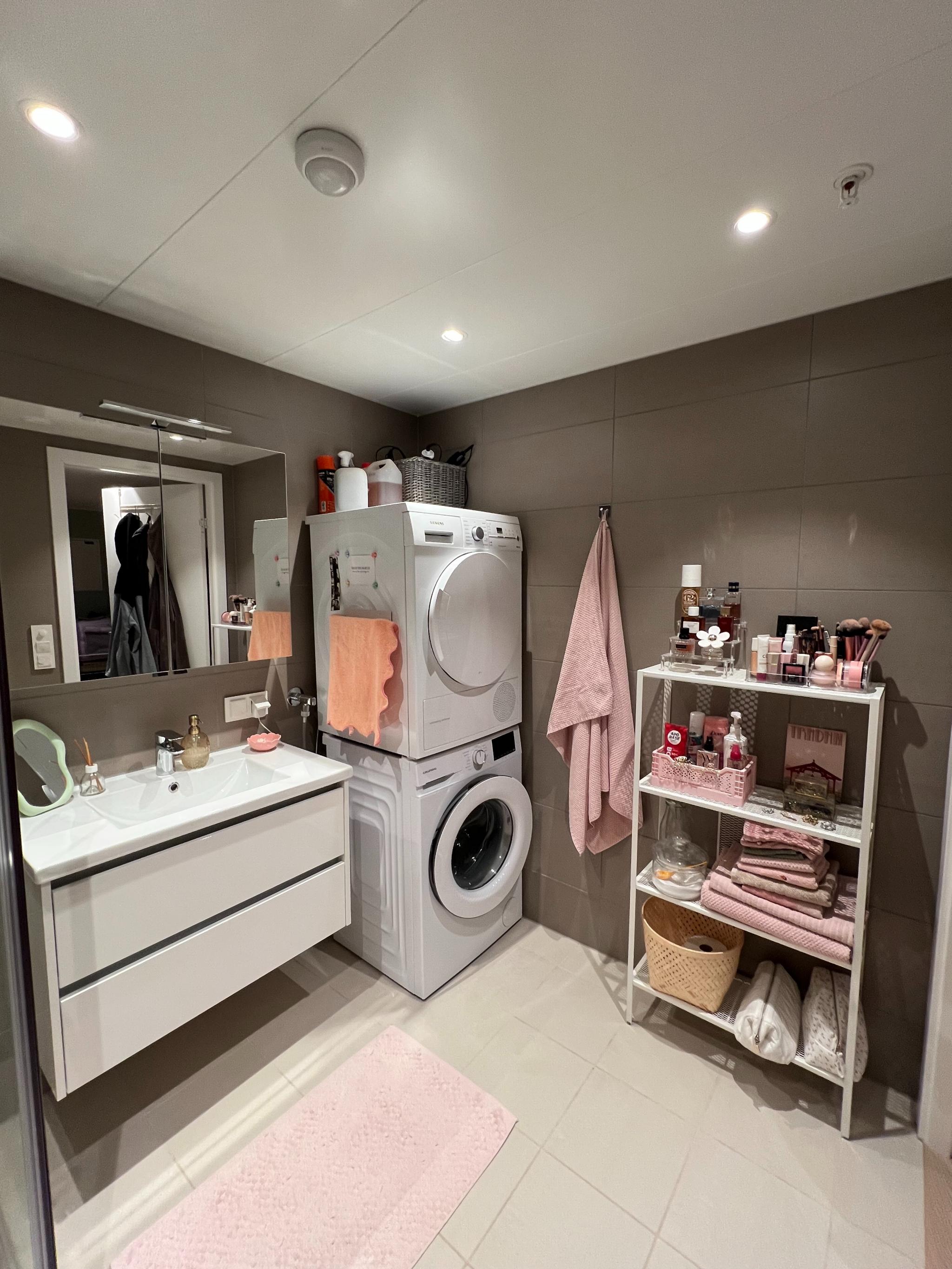 Bad inkluderer vaskemasking 