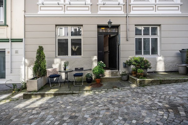 Inngangsparti (uteplass)