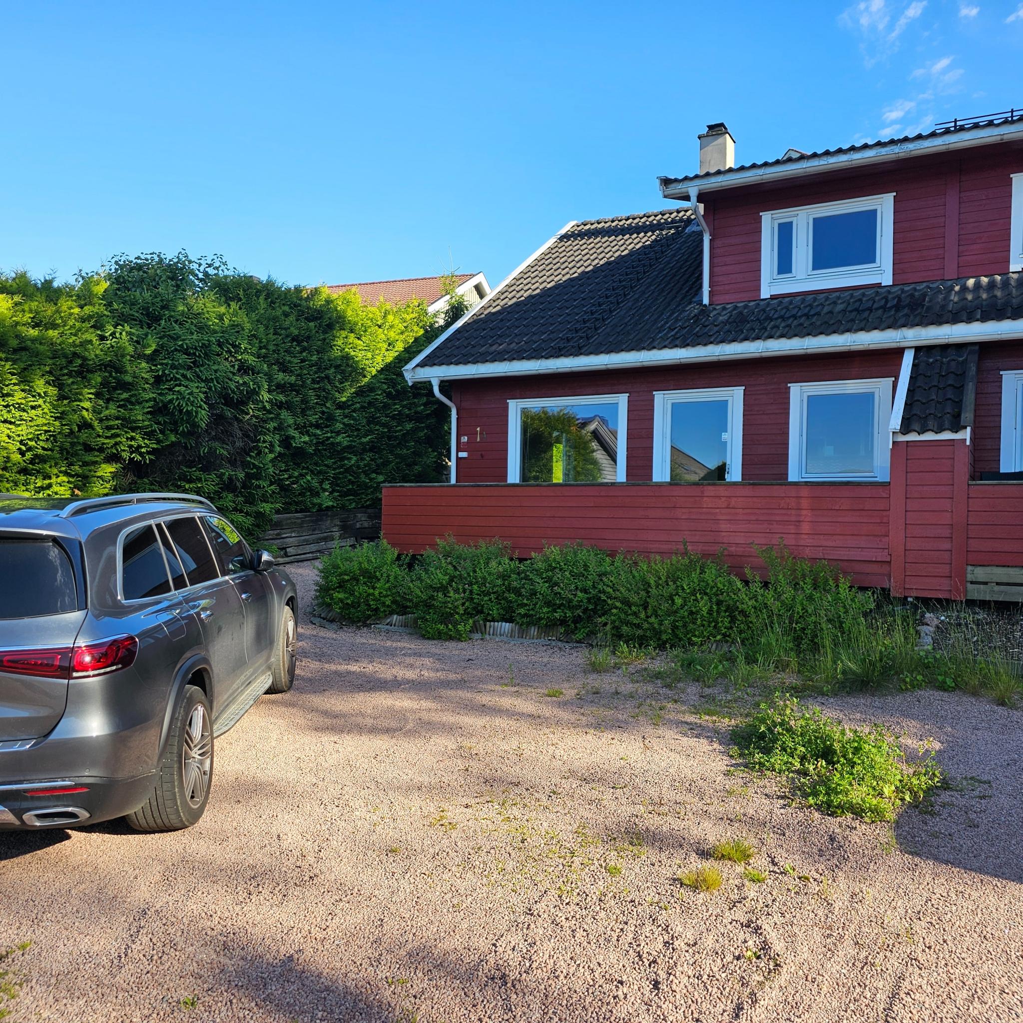 Huset sett fra gårdsplassen