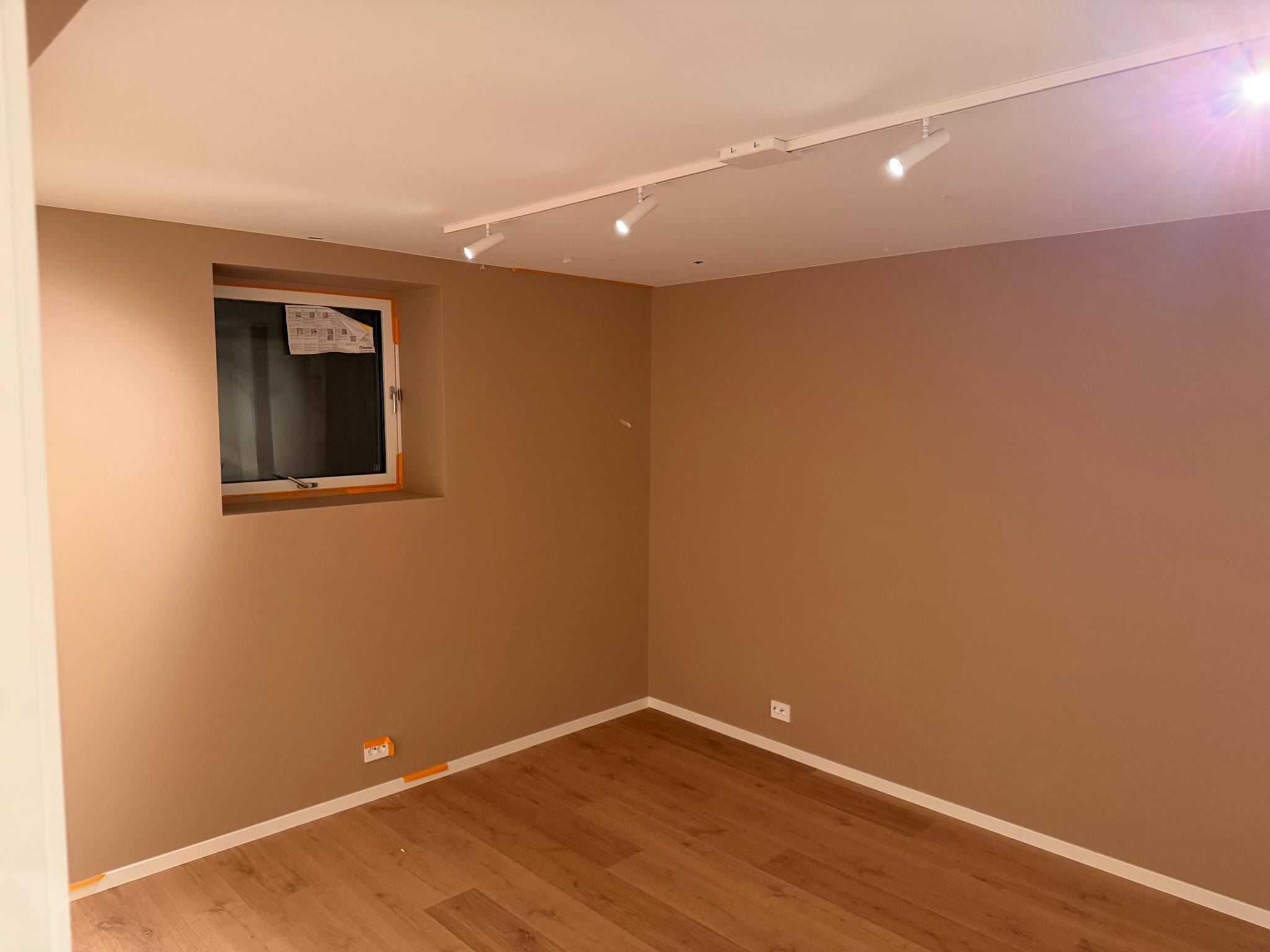 Dette soverommet er på hele 16 kvm.