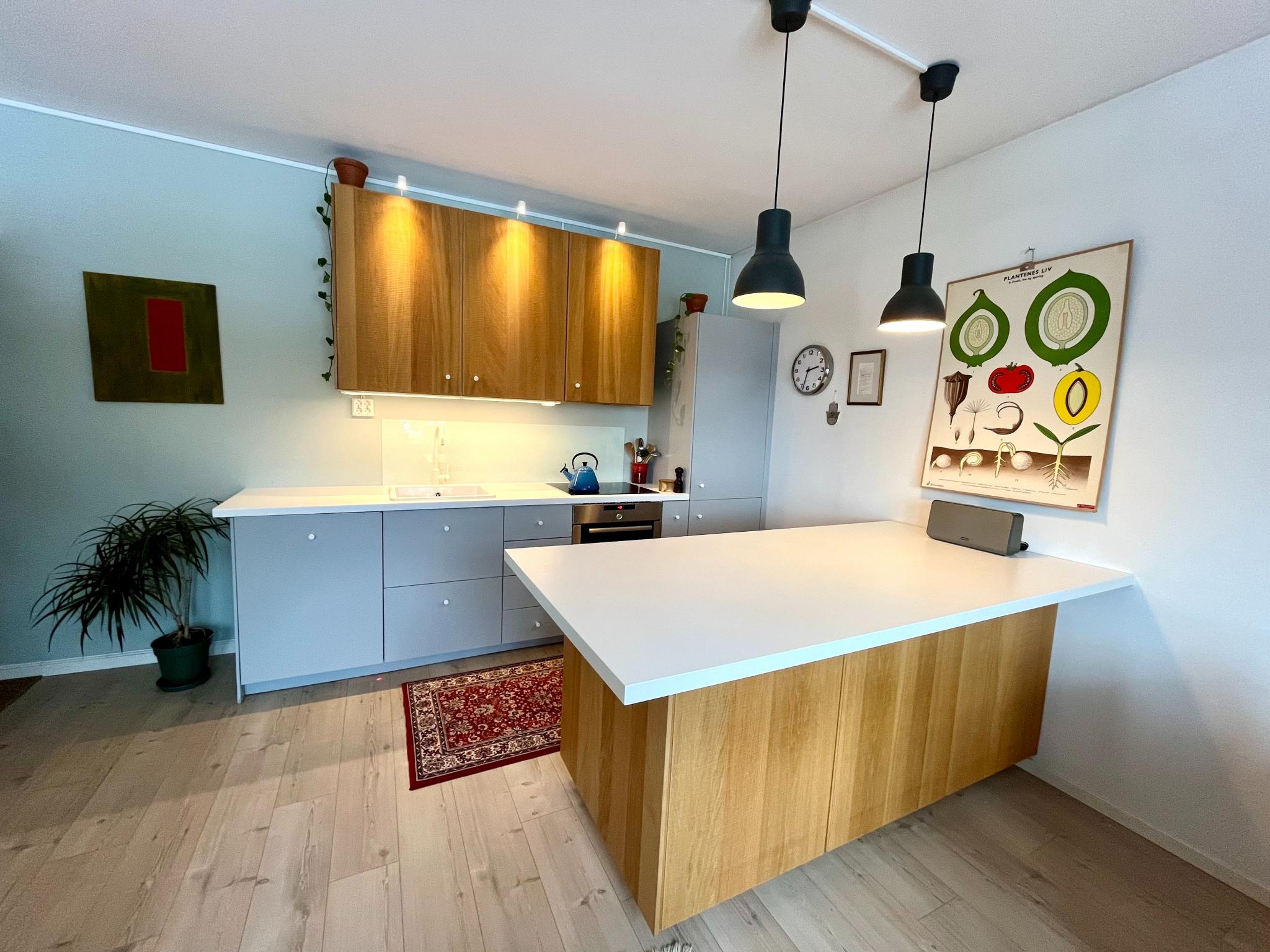 Moderne kjøkken // Modern kitchen