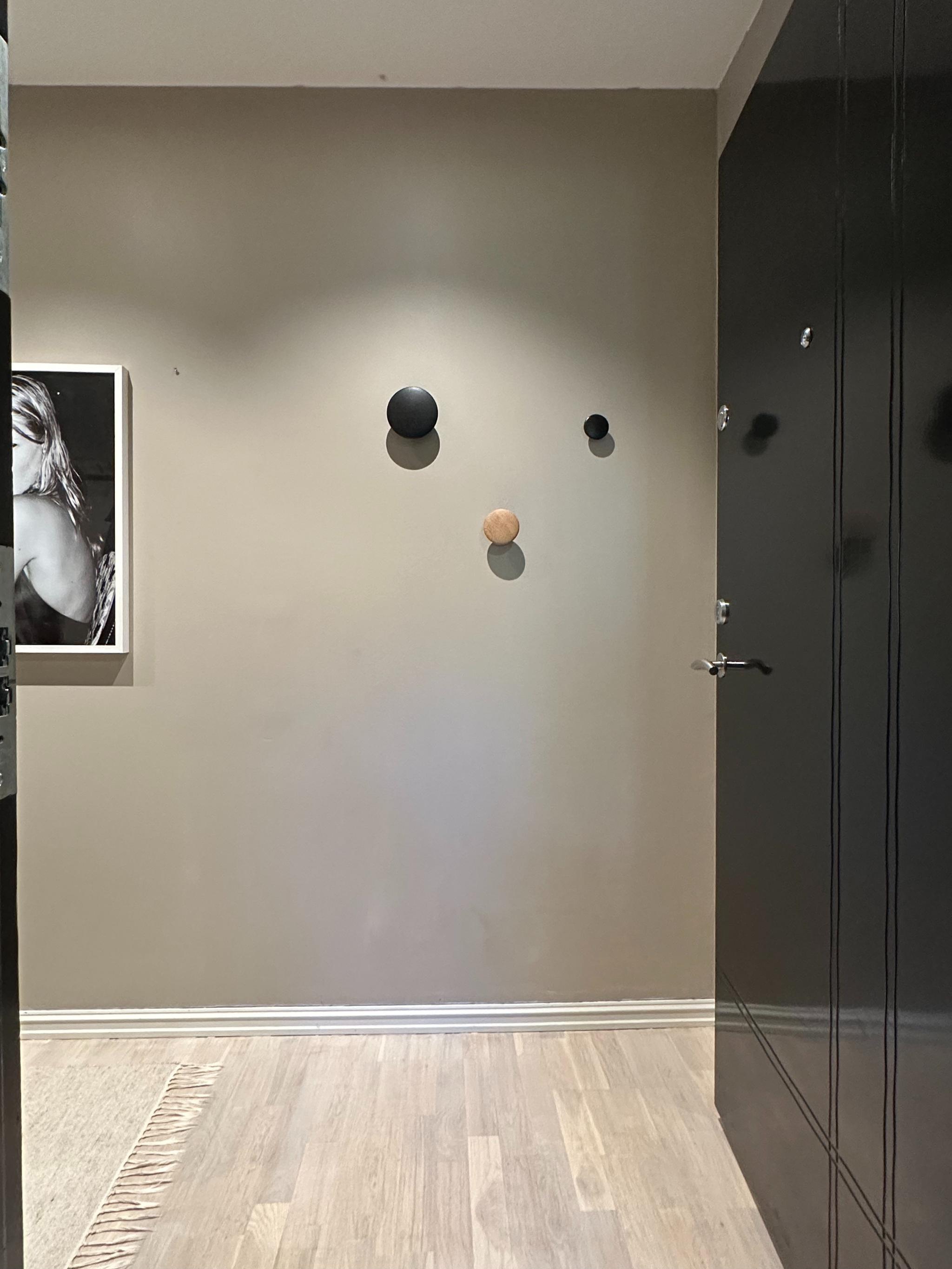 Inngangsdør til leiligheten