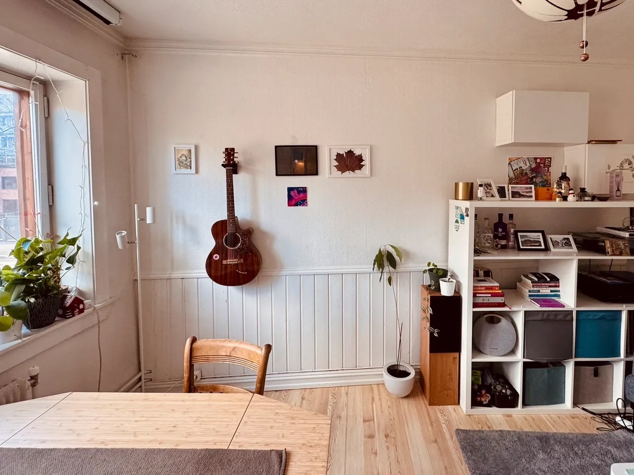spisebord og stoler
