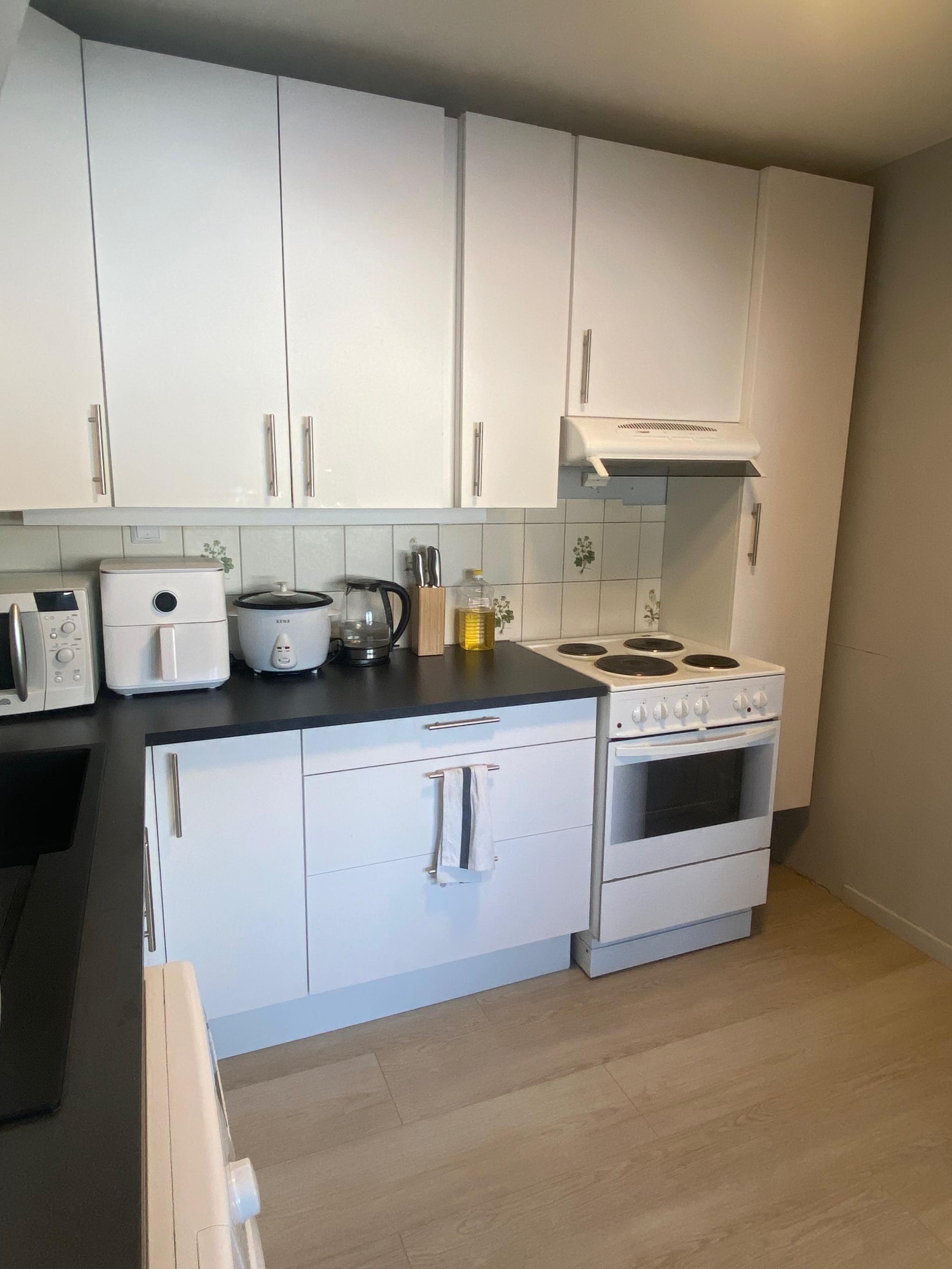 Ferdig utstyrt kjøkken (felles)