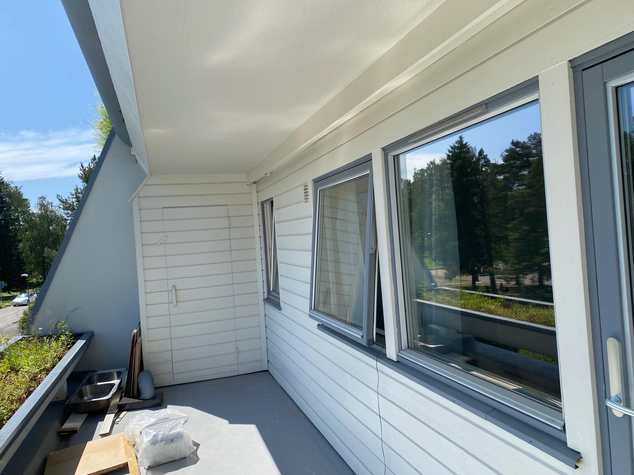 13kvm lys og fin balkong (felles)