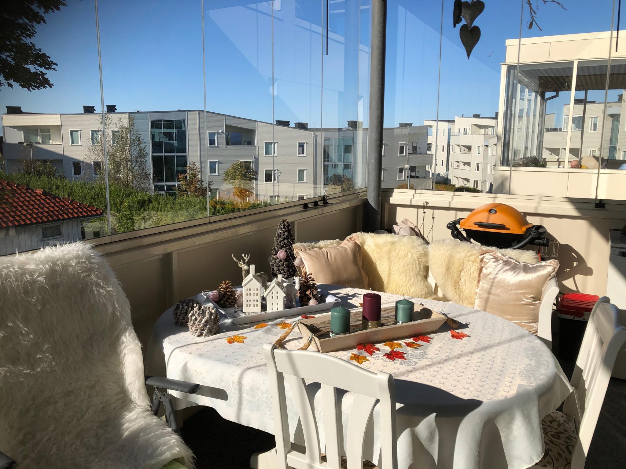 Stemningsbilde mot vest