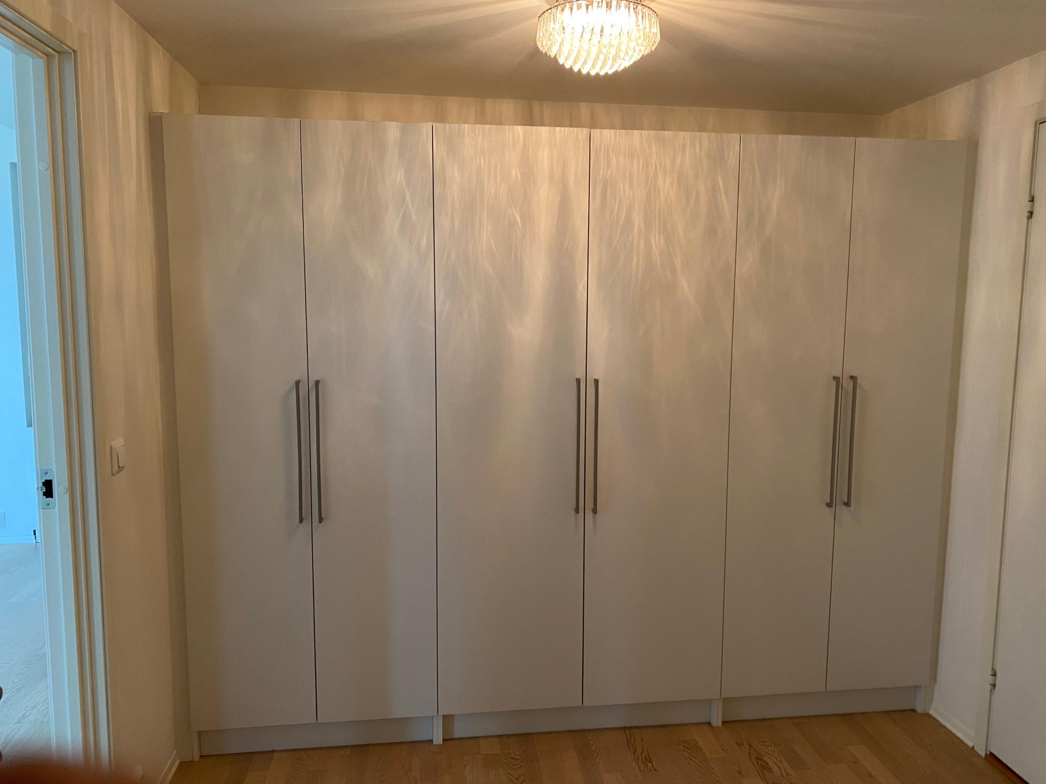 Walk-in Garderobe, i tilknytning til Master-soverom og Bad